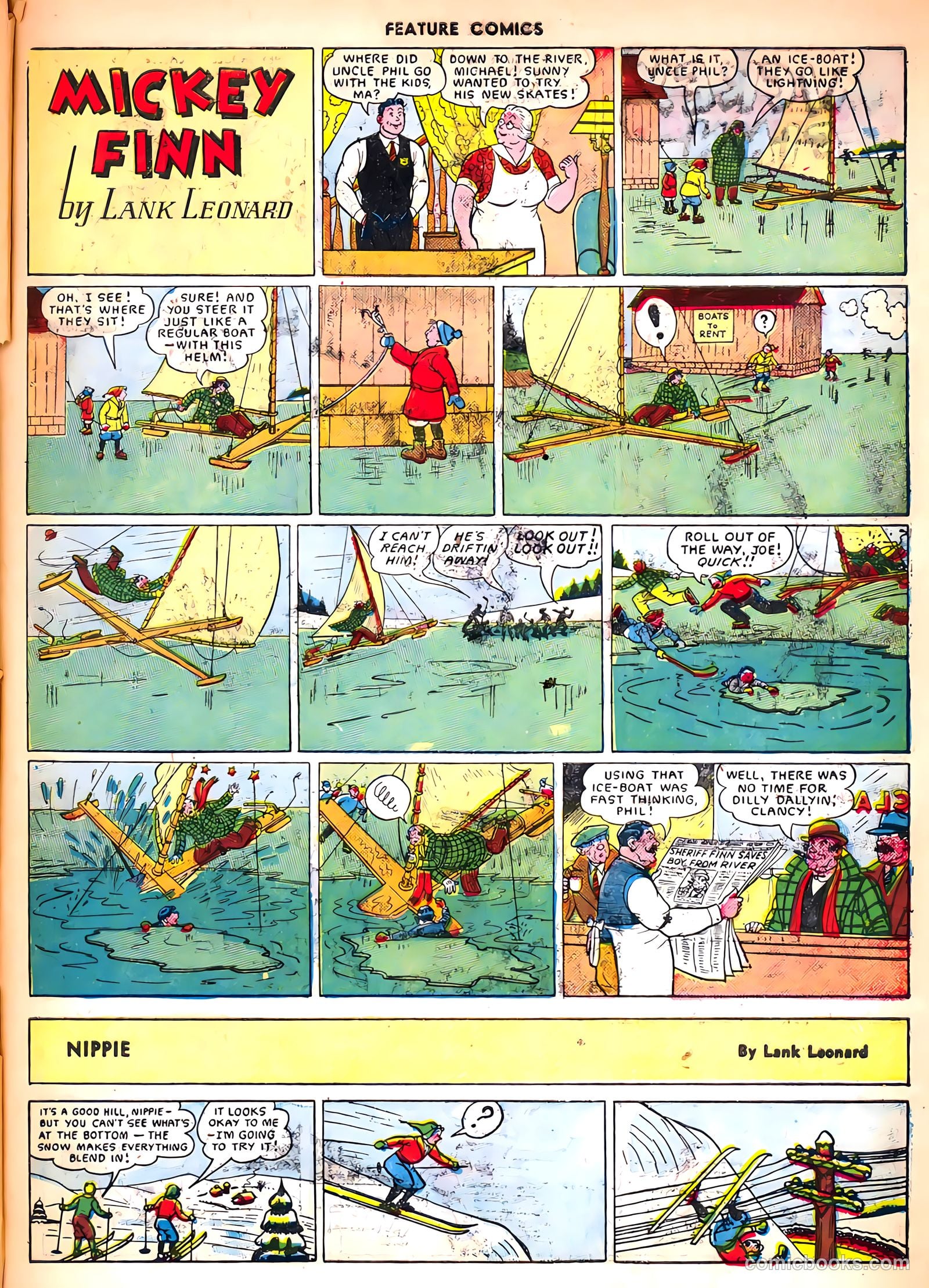 Feature Comics #106 — page 47 of 60