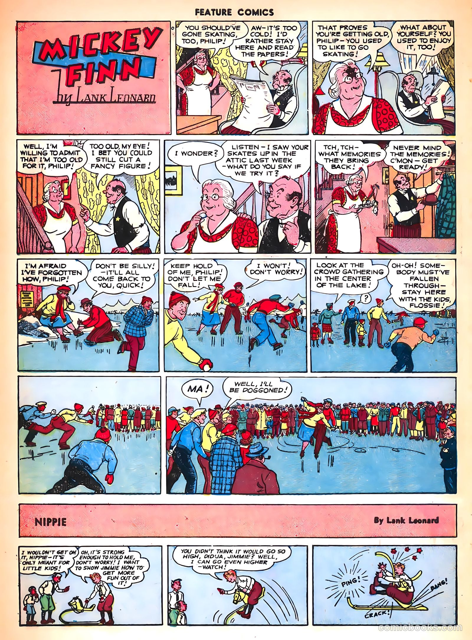 Feature Comics #106 — page 48 of 60