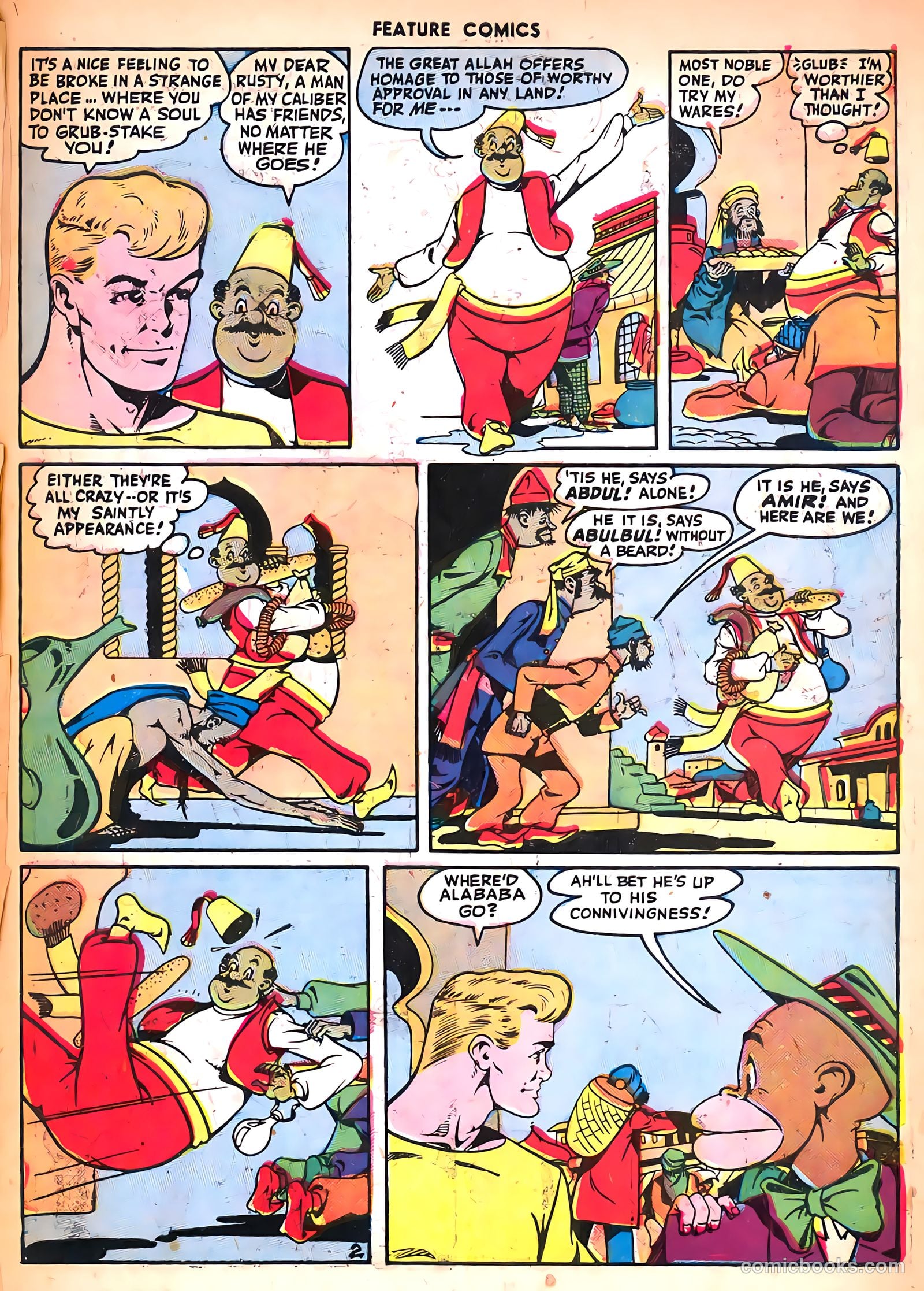 Feature Comics #106 — page 51 of 60