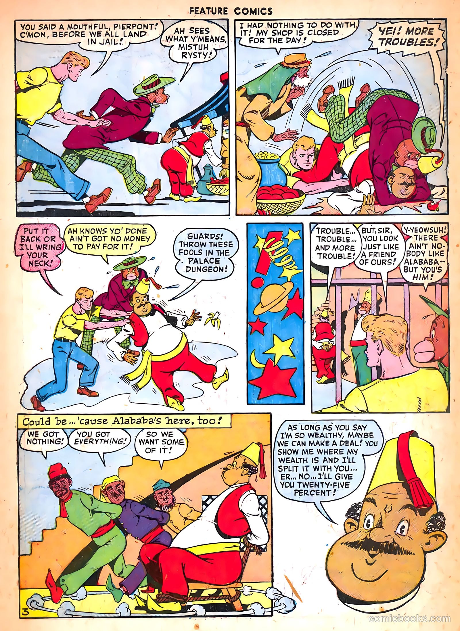 Feature Comics #106 — page 52 of 60