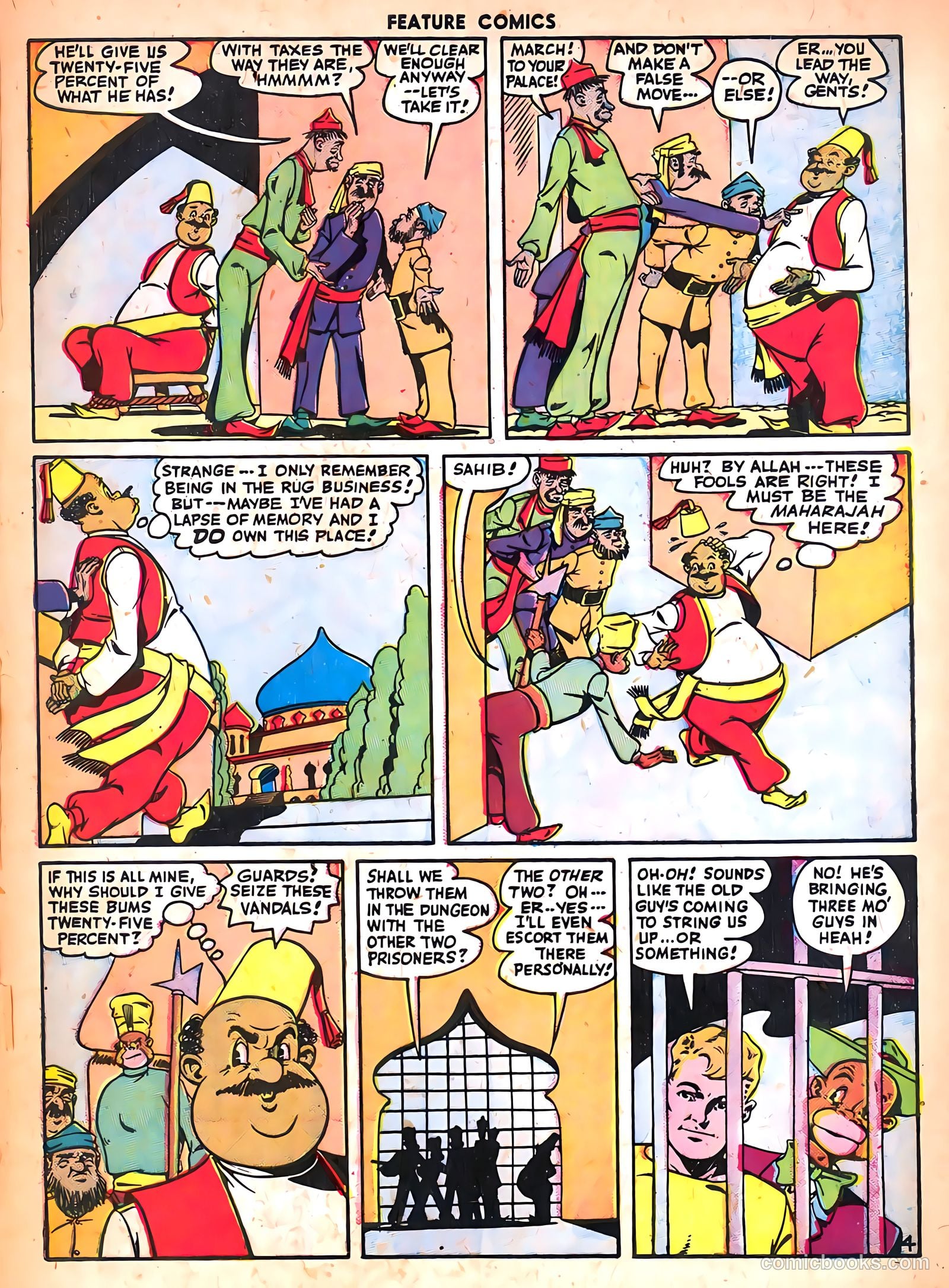Feature Comics #106 — page 53 of 60