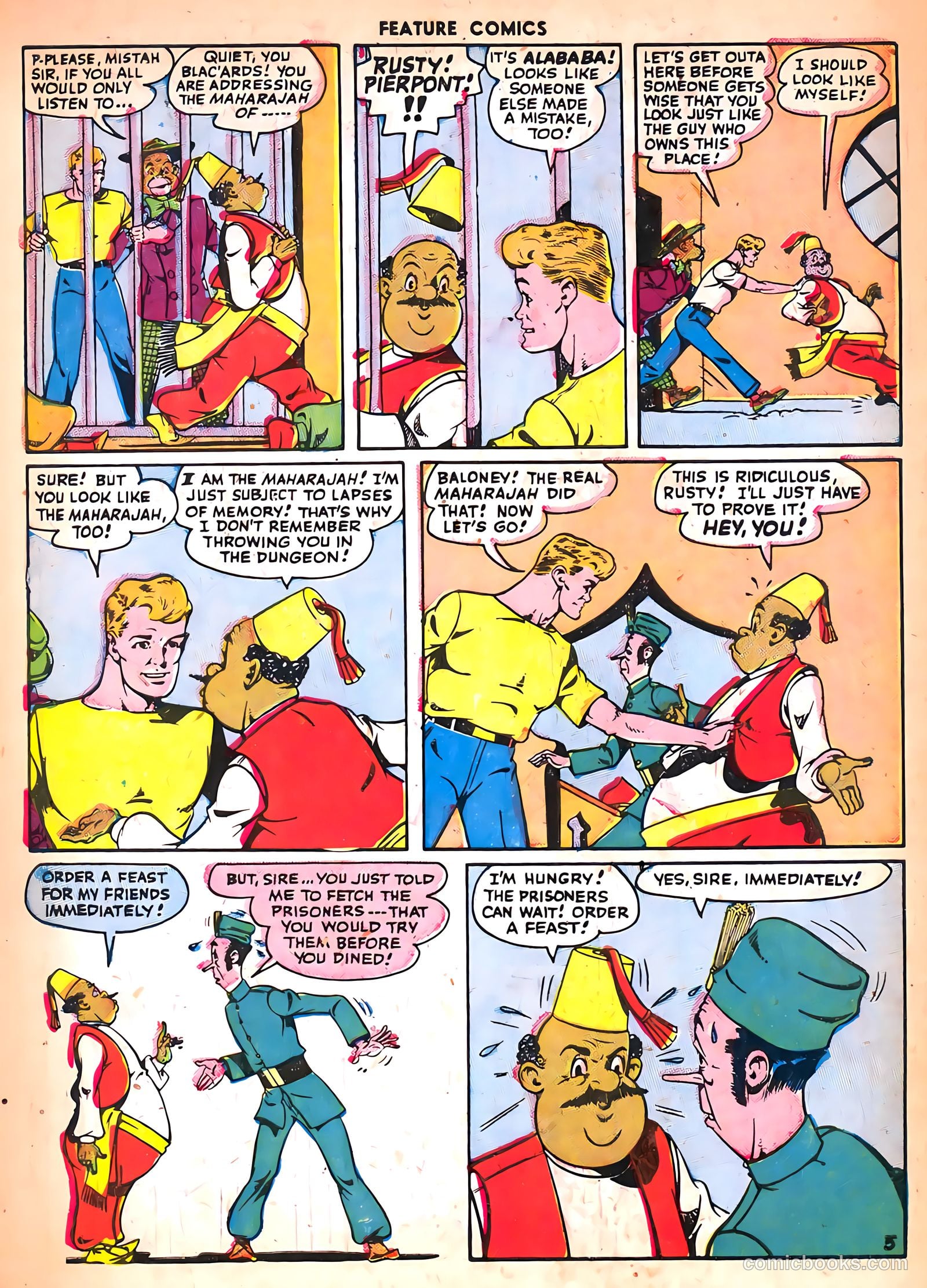 Feature Comics #106 — page 54 of 60