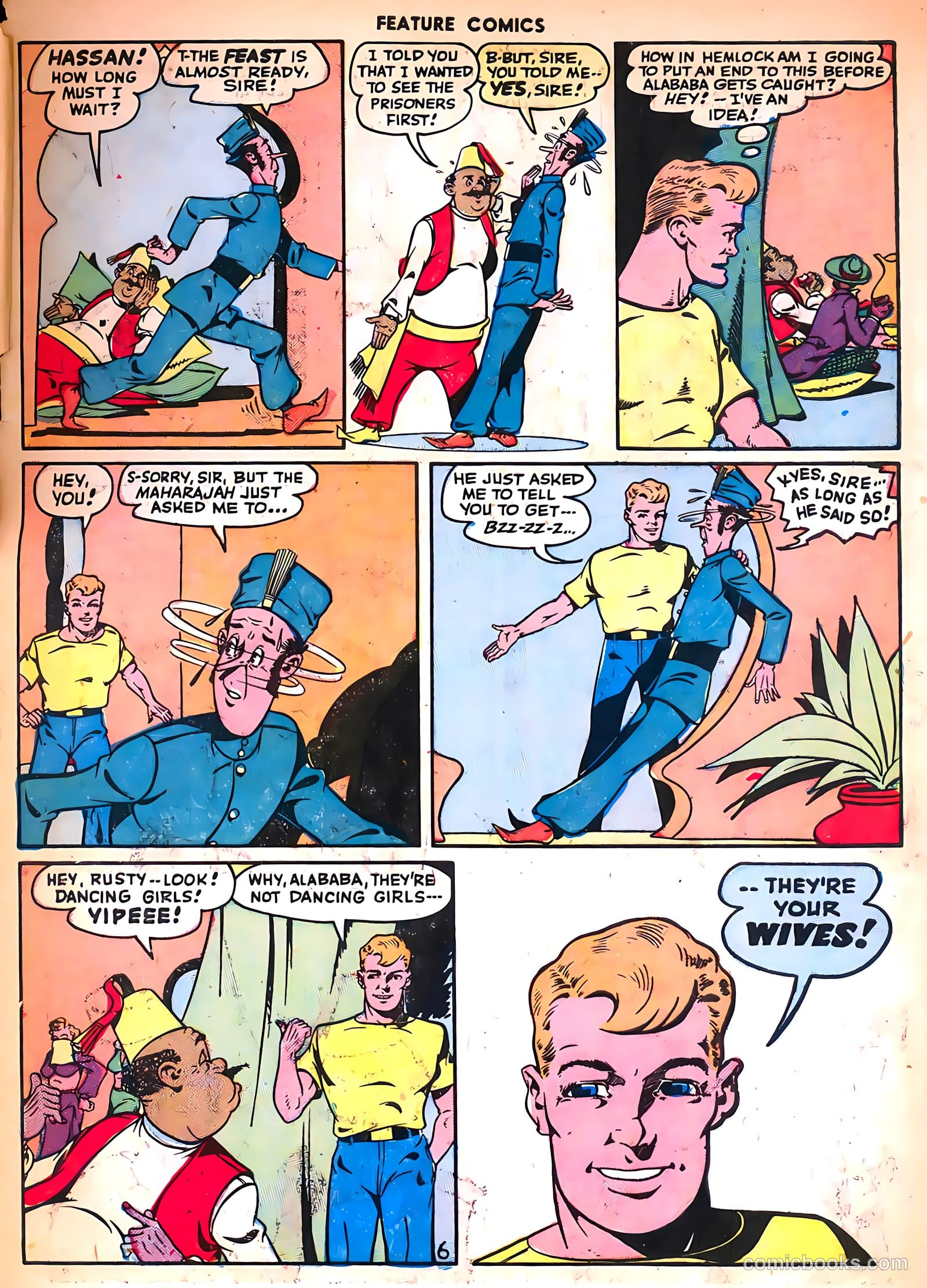 Feature Comics #106 — page 55 of 60