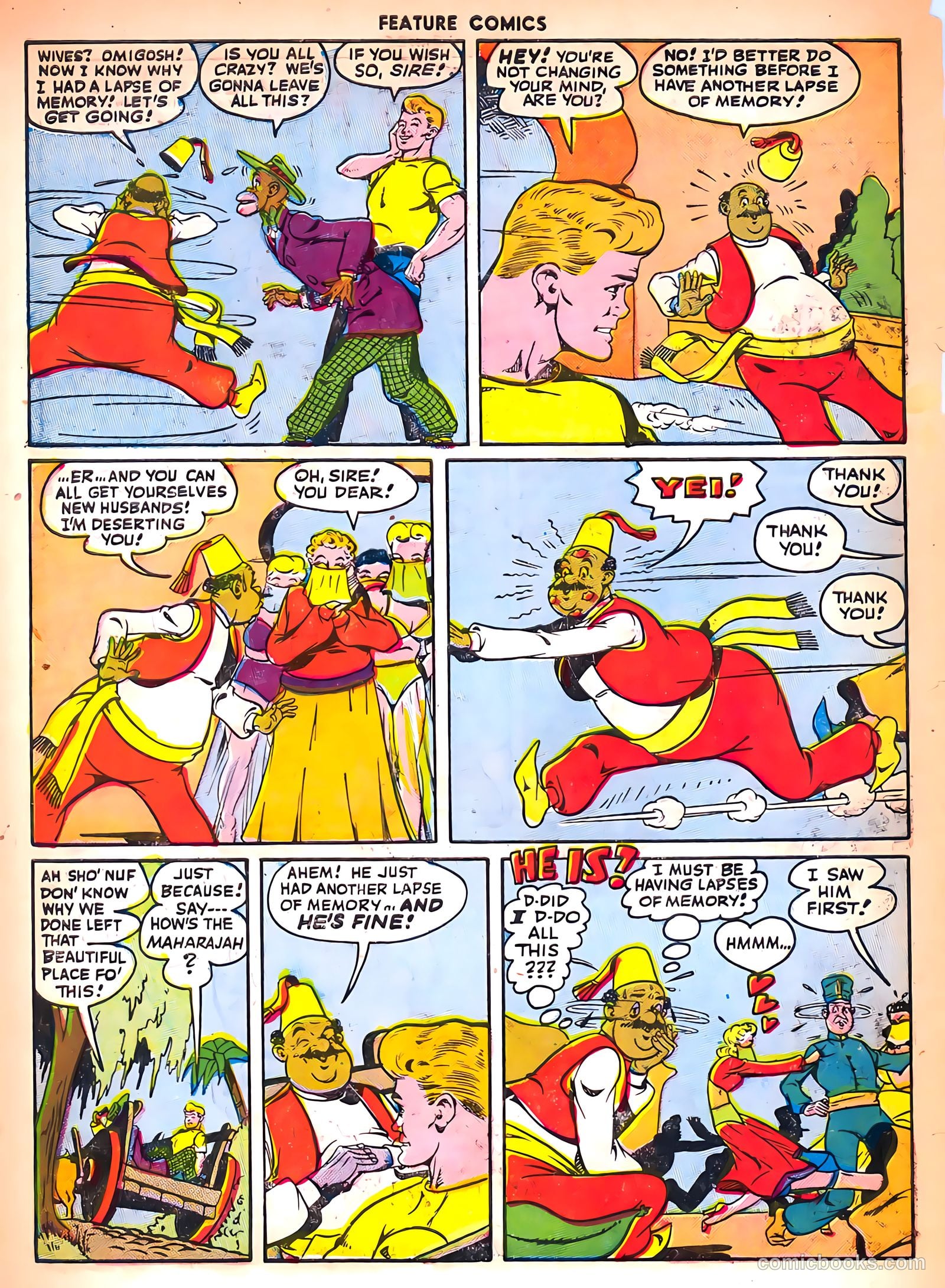 Feature Comics #106 — page 56 of 60