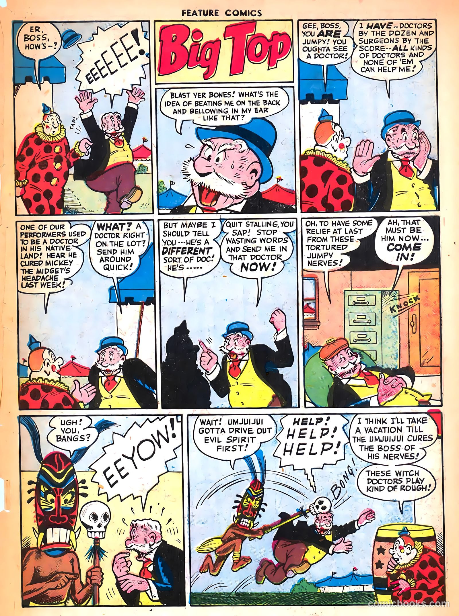 Feature Comics #106 — page 57 of 60