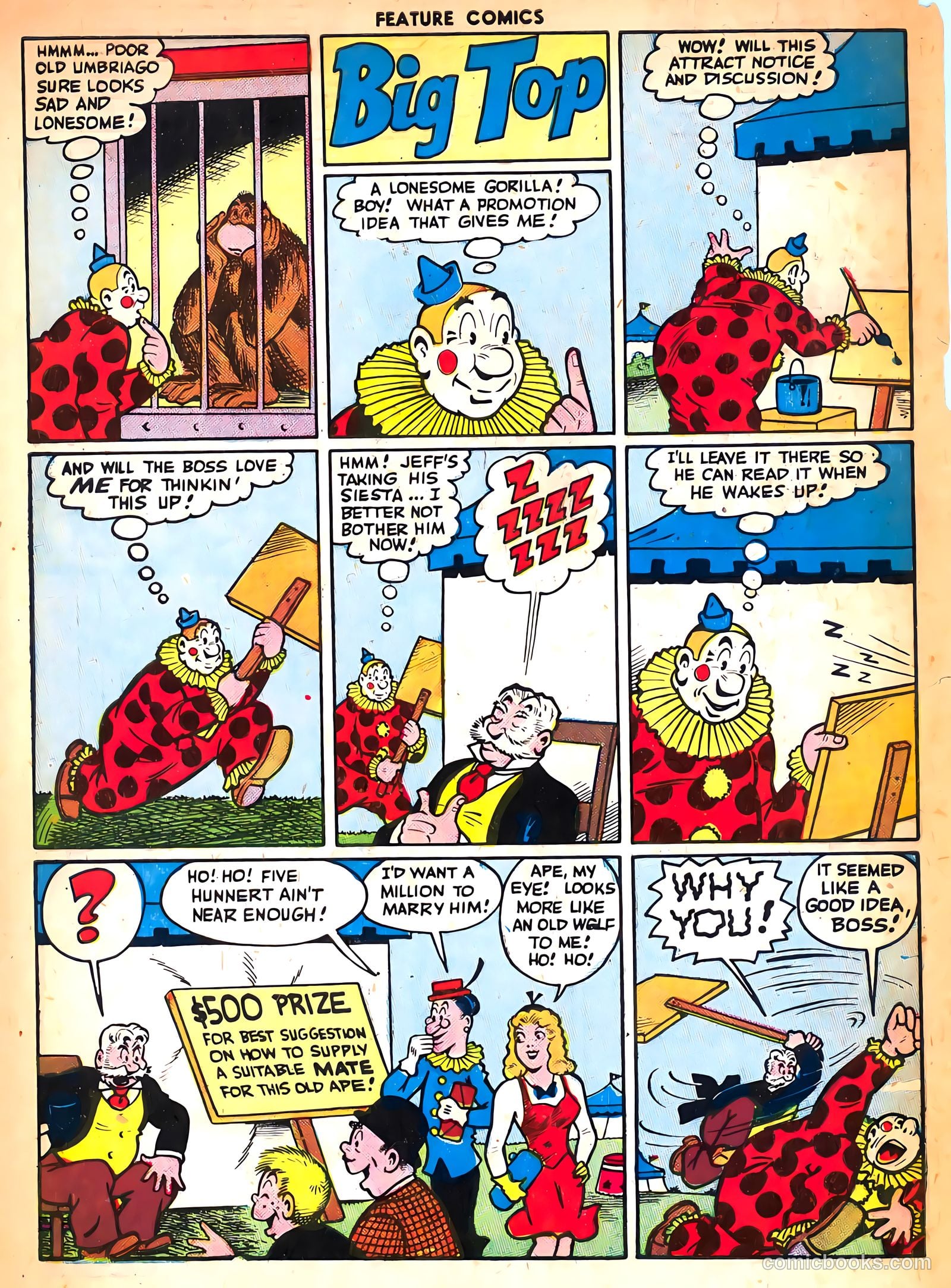 Feature Comics #106 — page 58 of 60