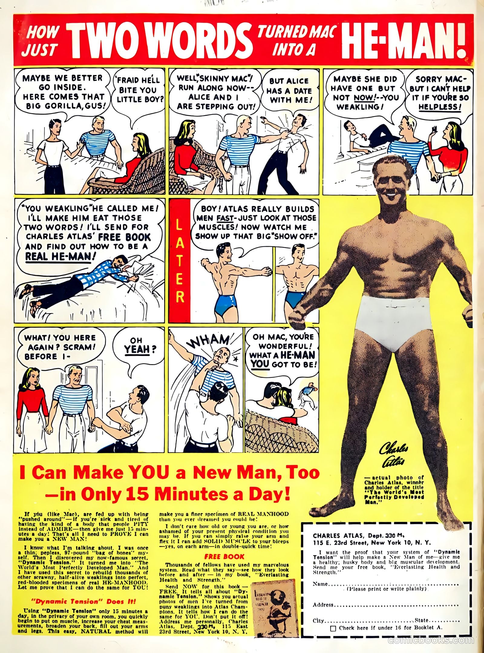 Feature Comics #106 — page 60 of 60