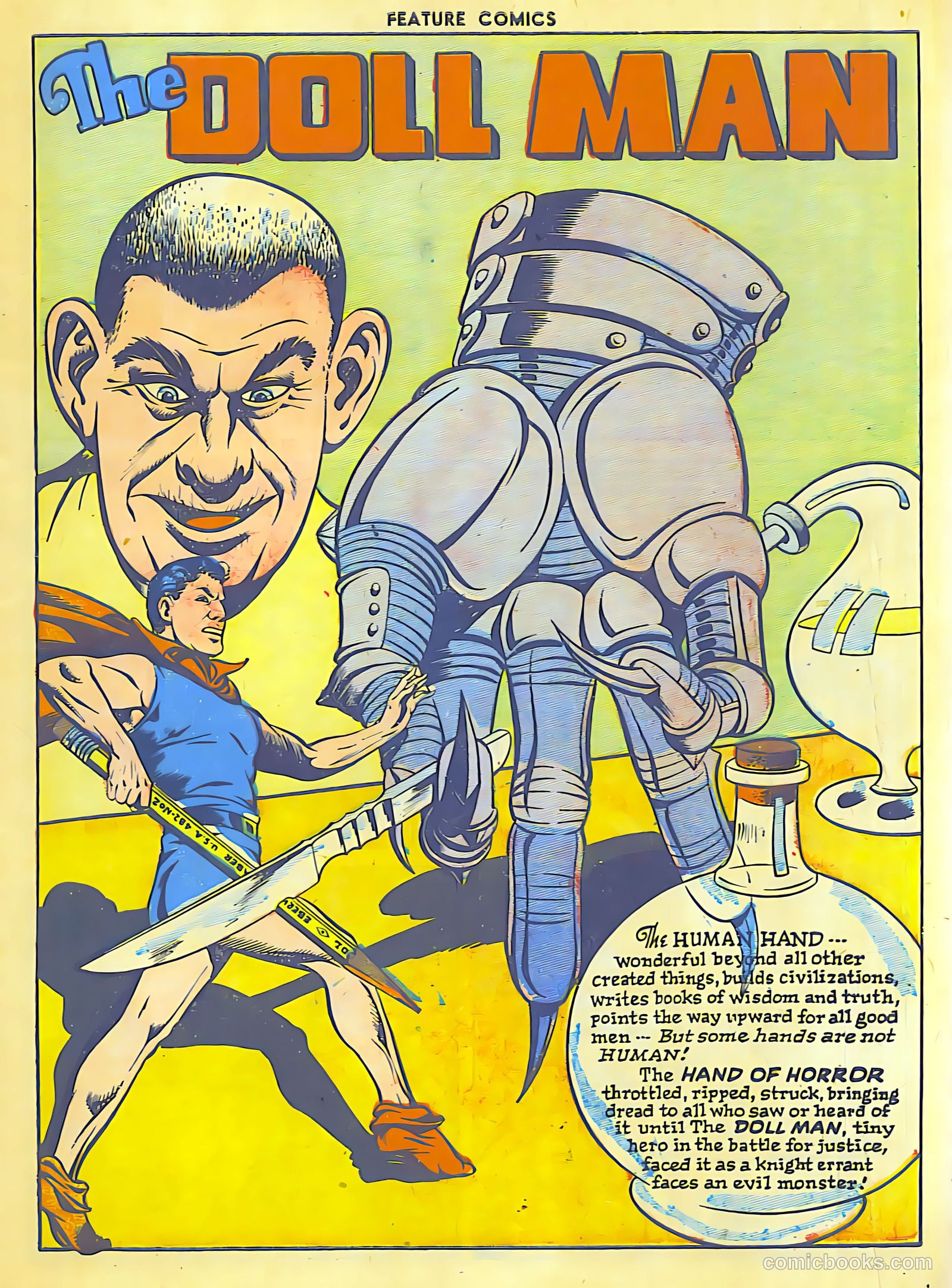 Feature Comics #107 — page 3 of 60