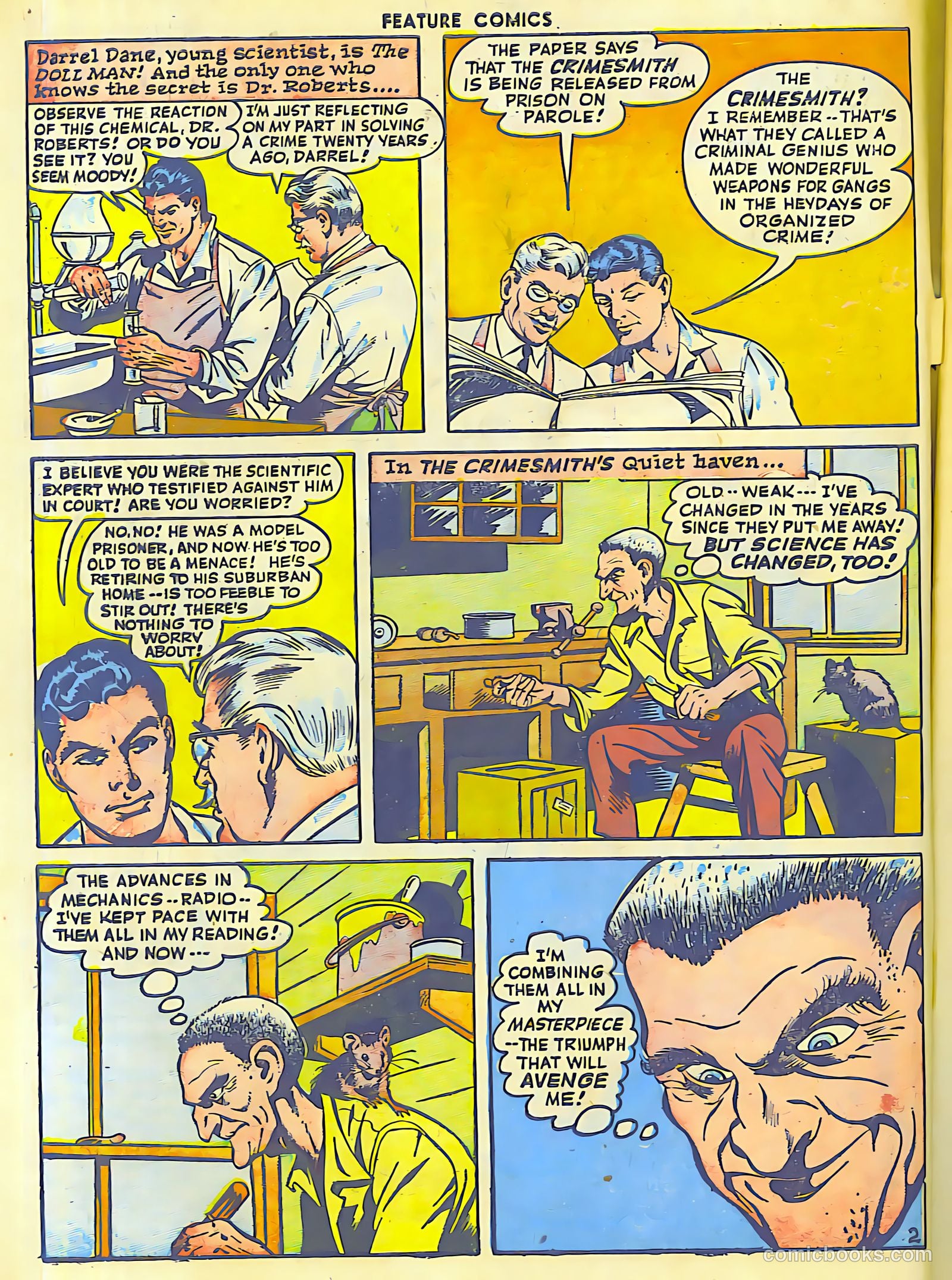 Feature Comics #107 — page 4 of 60