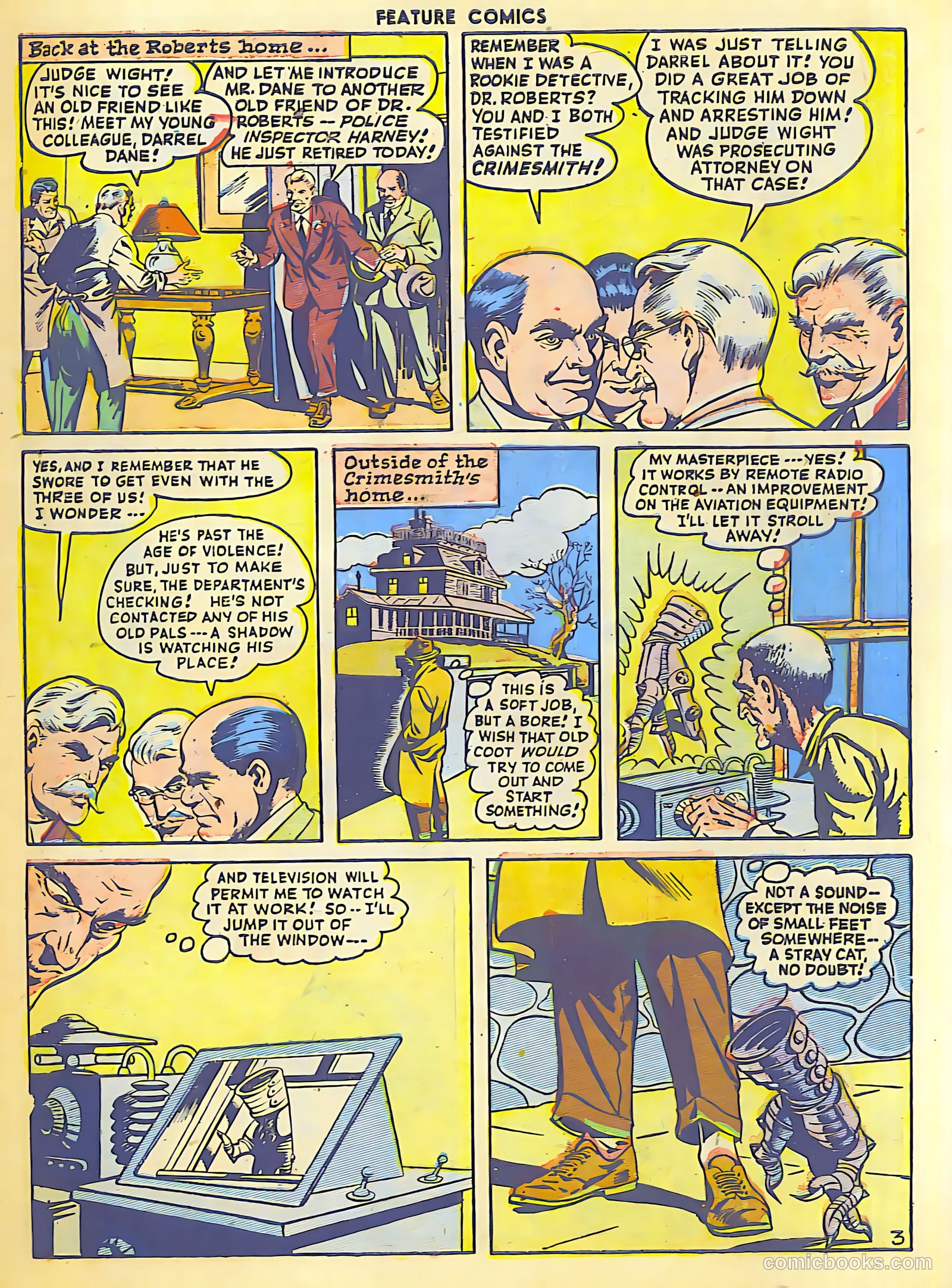 Feature Comics #107 — page 5 of 60