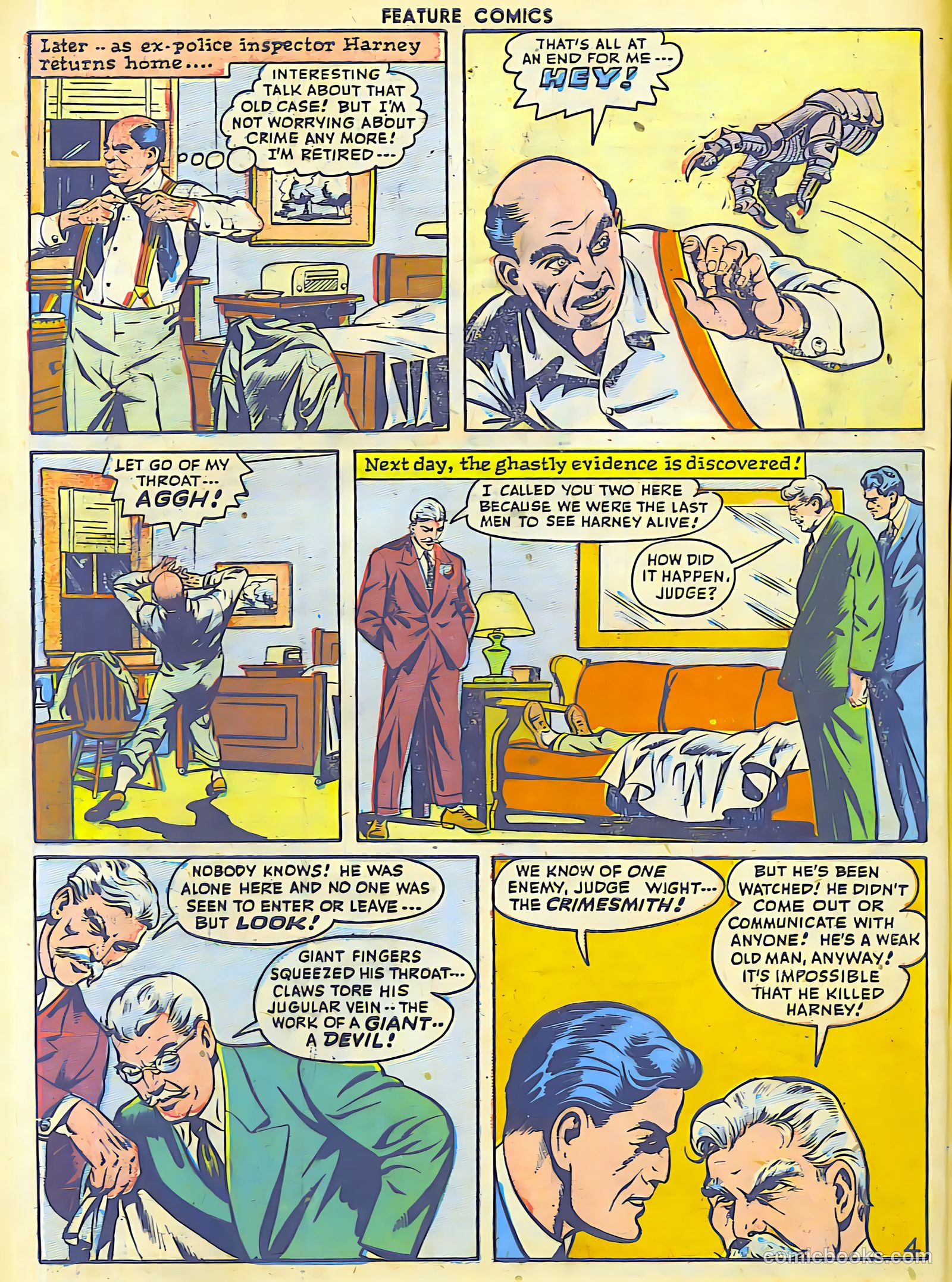 Feature Comics #107 — page 6 of 60