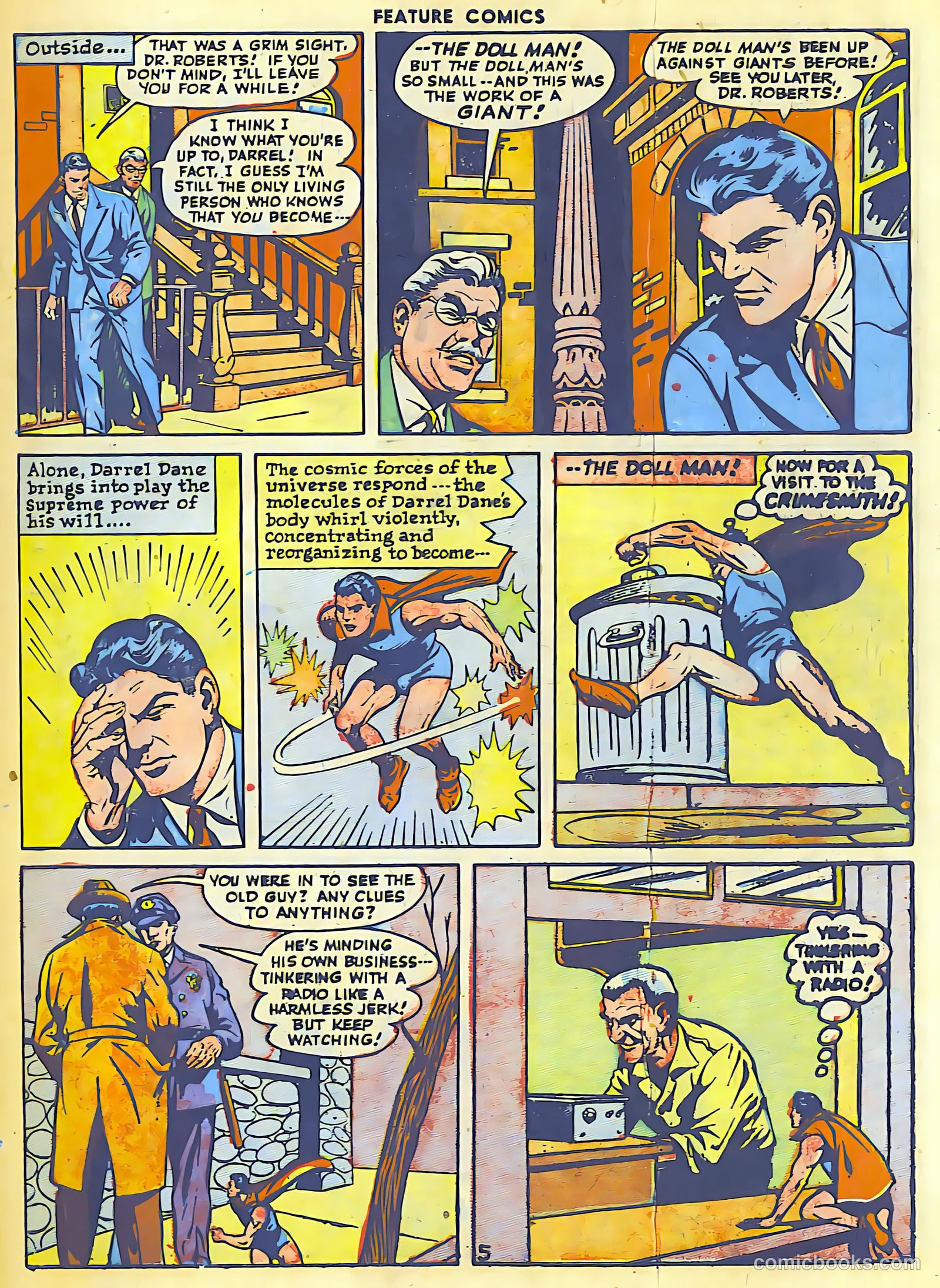 Feature Comics #107 — page 7 of 60