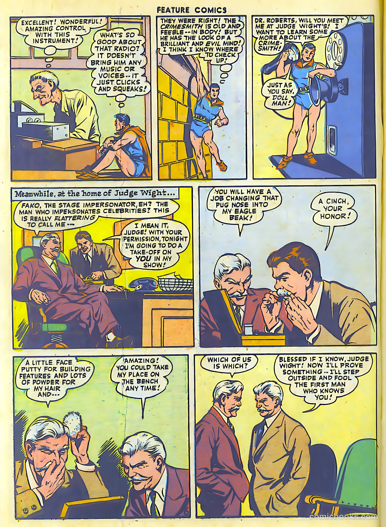 Feature Comics #107 — page 8 of 60