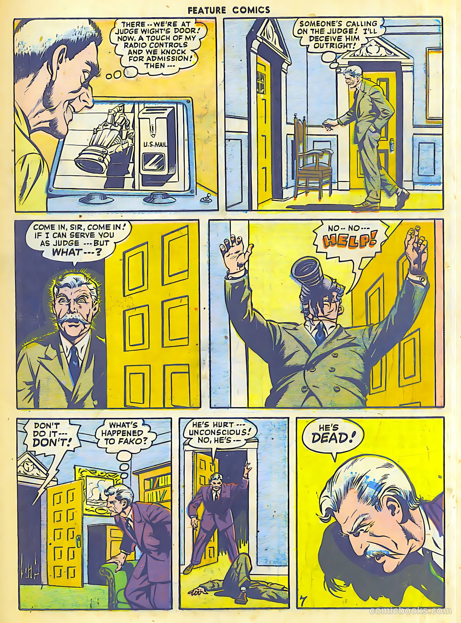 Feature Comics #107 — page 9 of 60