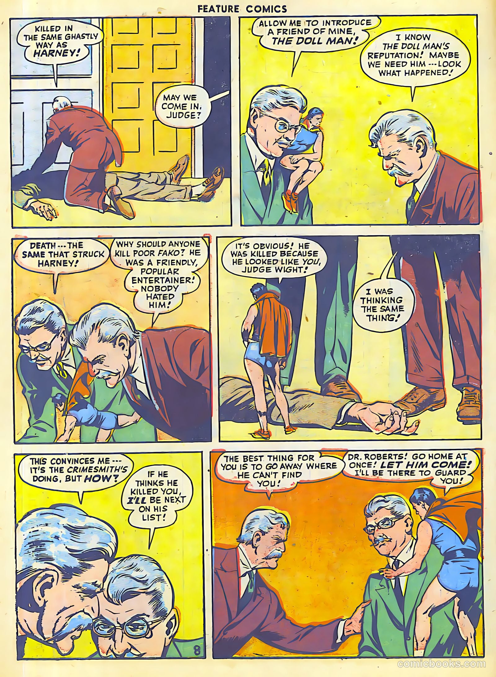 Feature Comics #107 — page 10 of 60