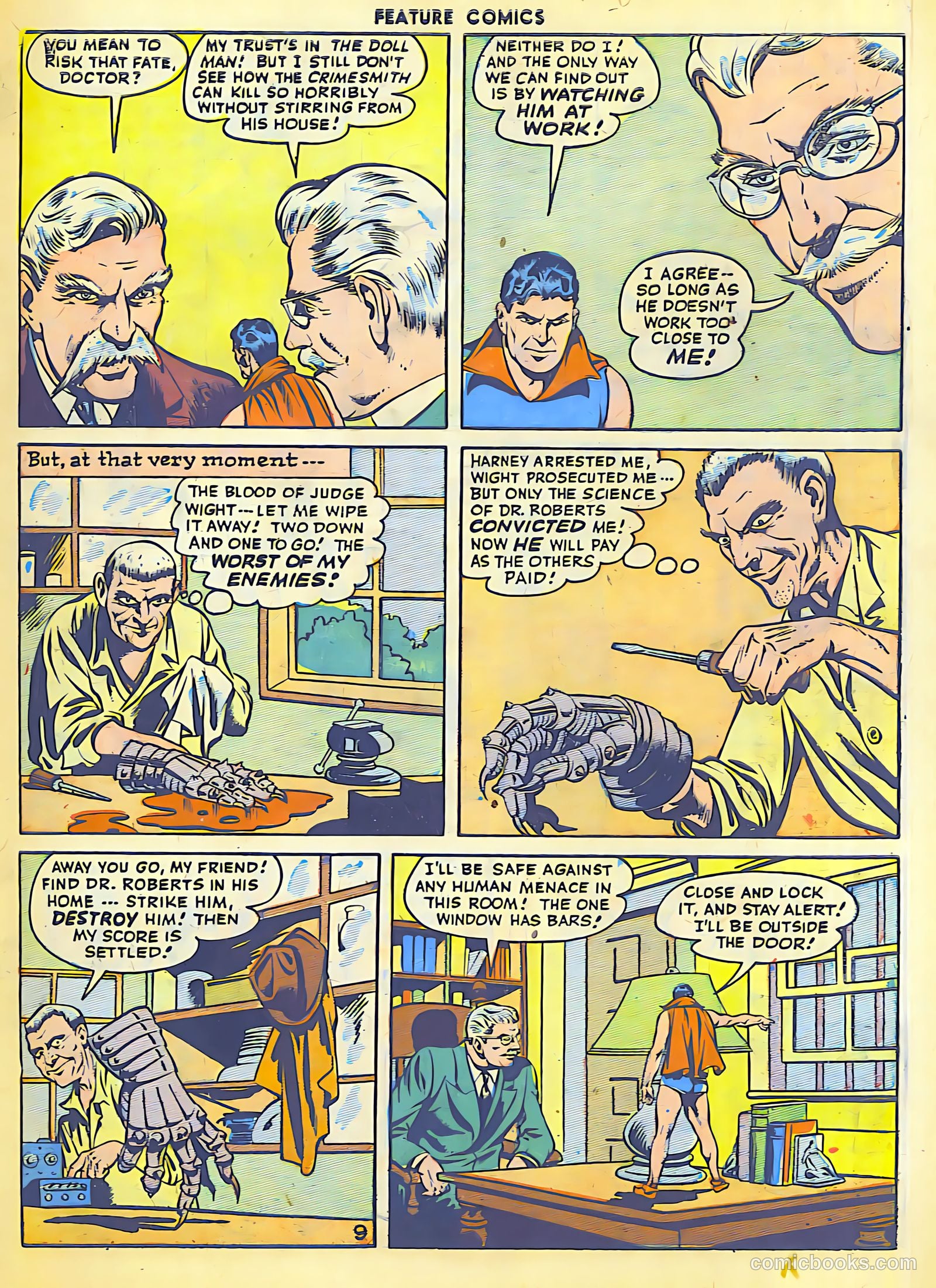 Feature Comics #107 — page 11 of 60