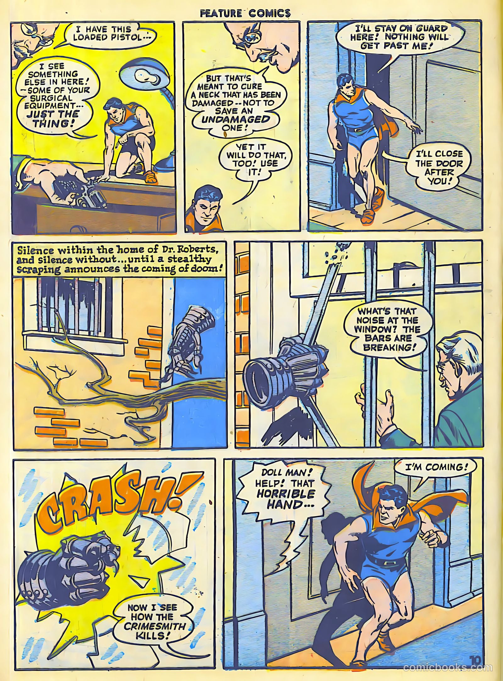 Feature Comics #107 — page 12 of 60