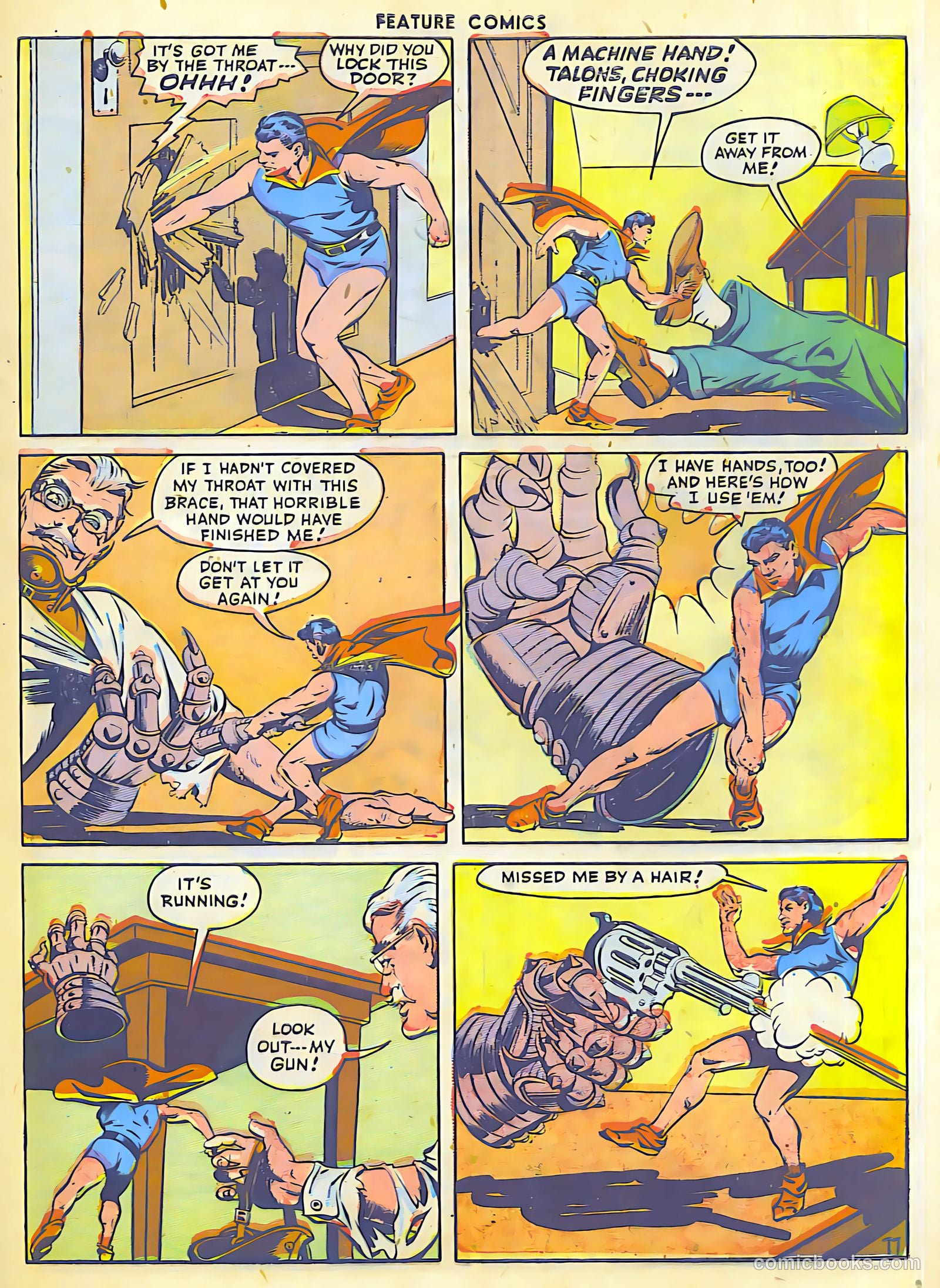 Feature Comics #107 — page 13 of 60