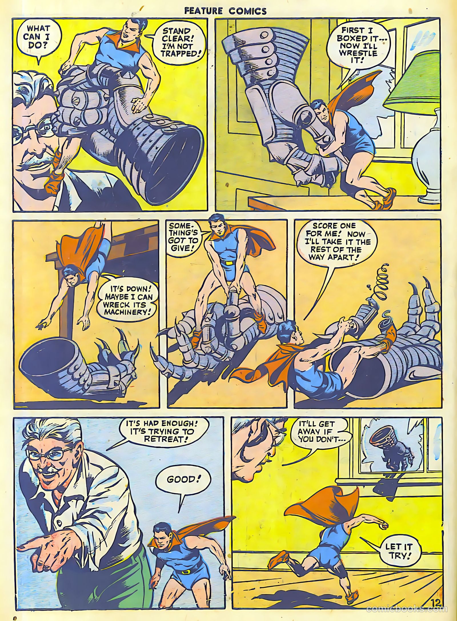 Feature Comics #107 — page 14 of 60