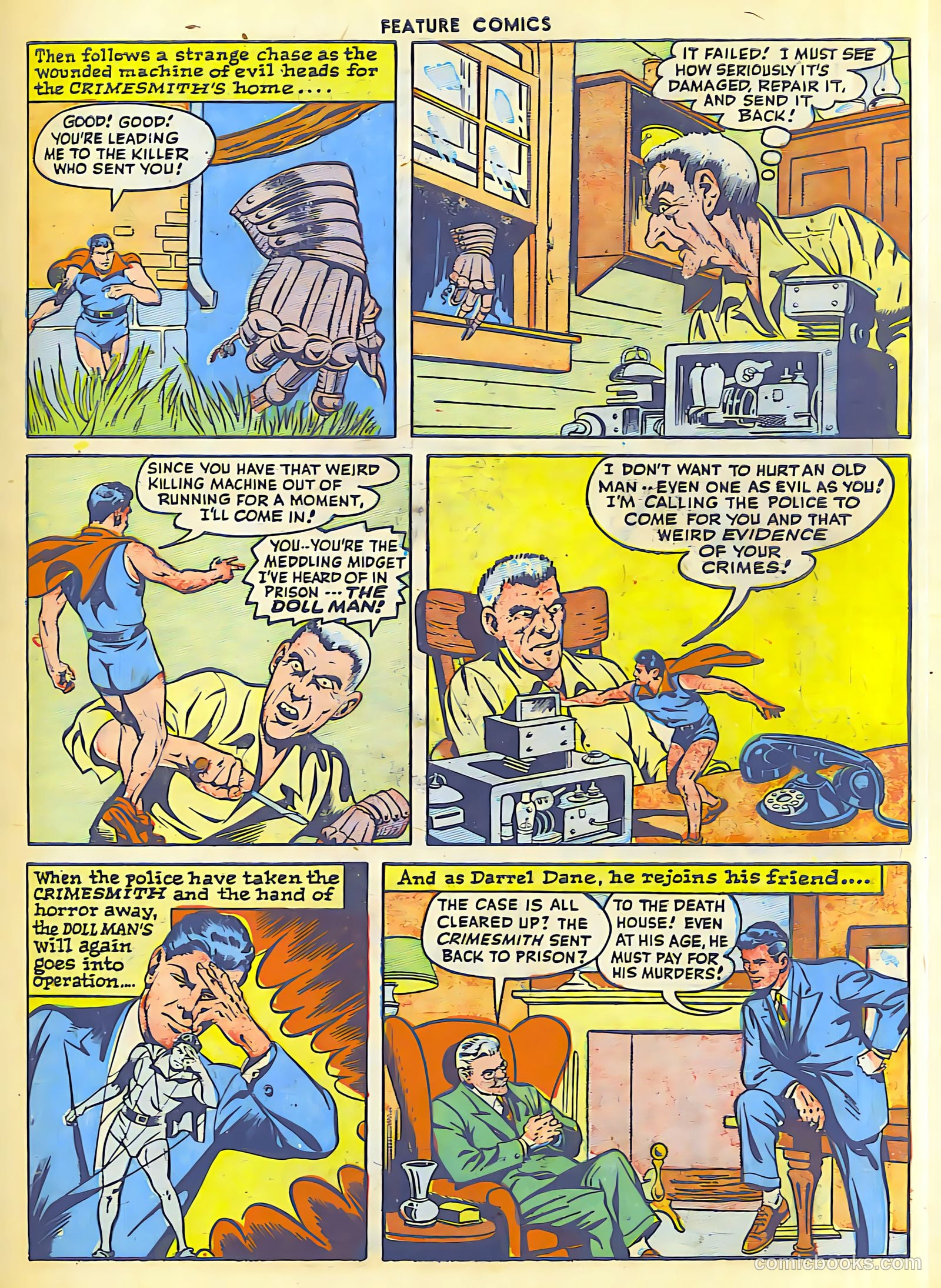Feature Comics #107 — page 15 of 60