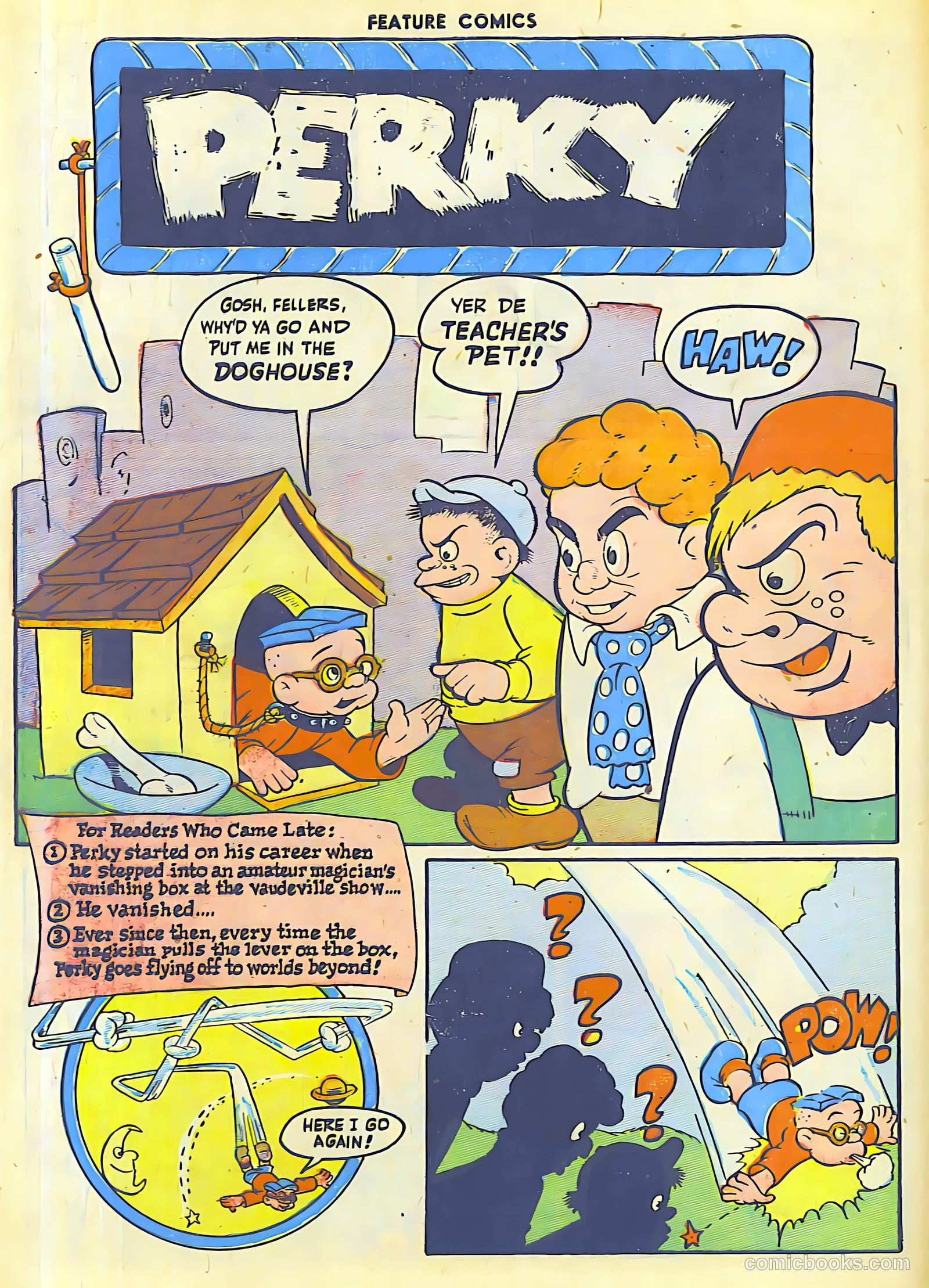 Feature Comics #107 — page 16 of 60