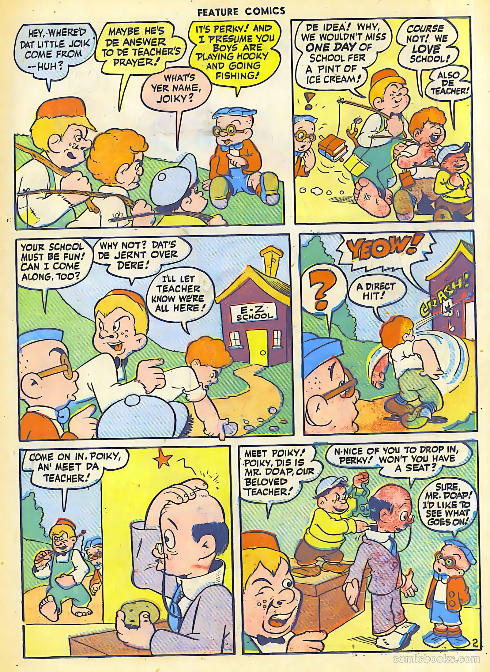 Feature Comics #107 — page 17 of 60