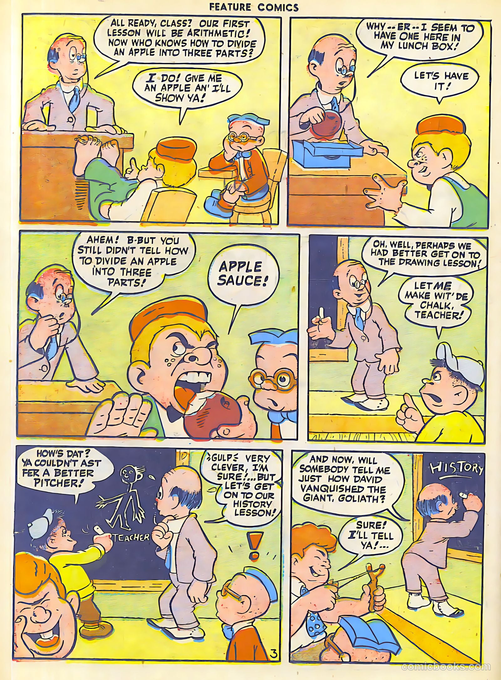 Feature Comics #107 — page 18 of 60