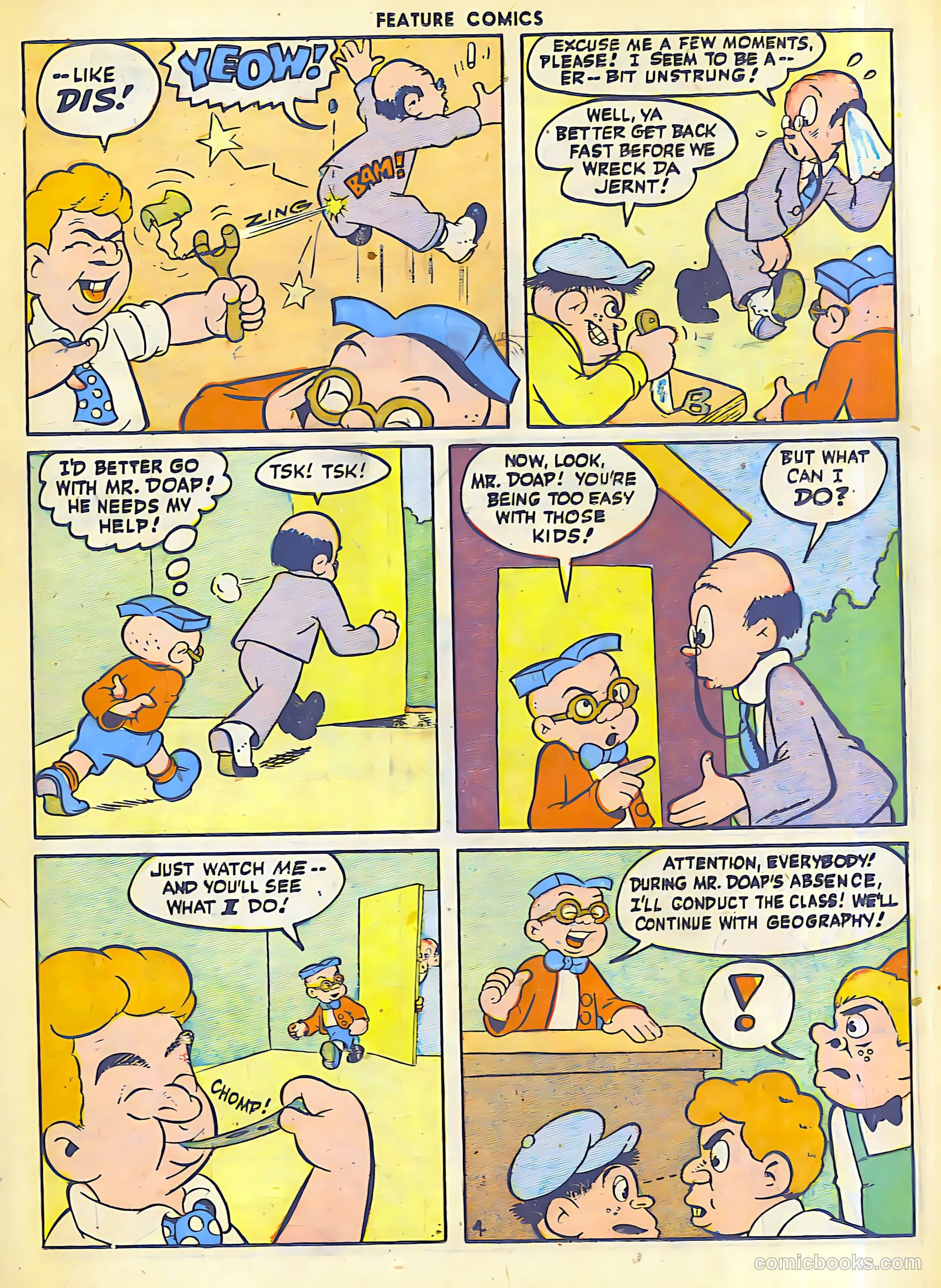 Feature Comics #107 — page 19 of 60