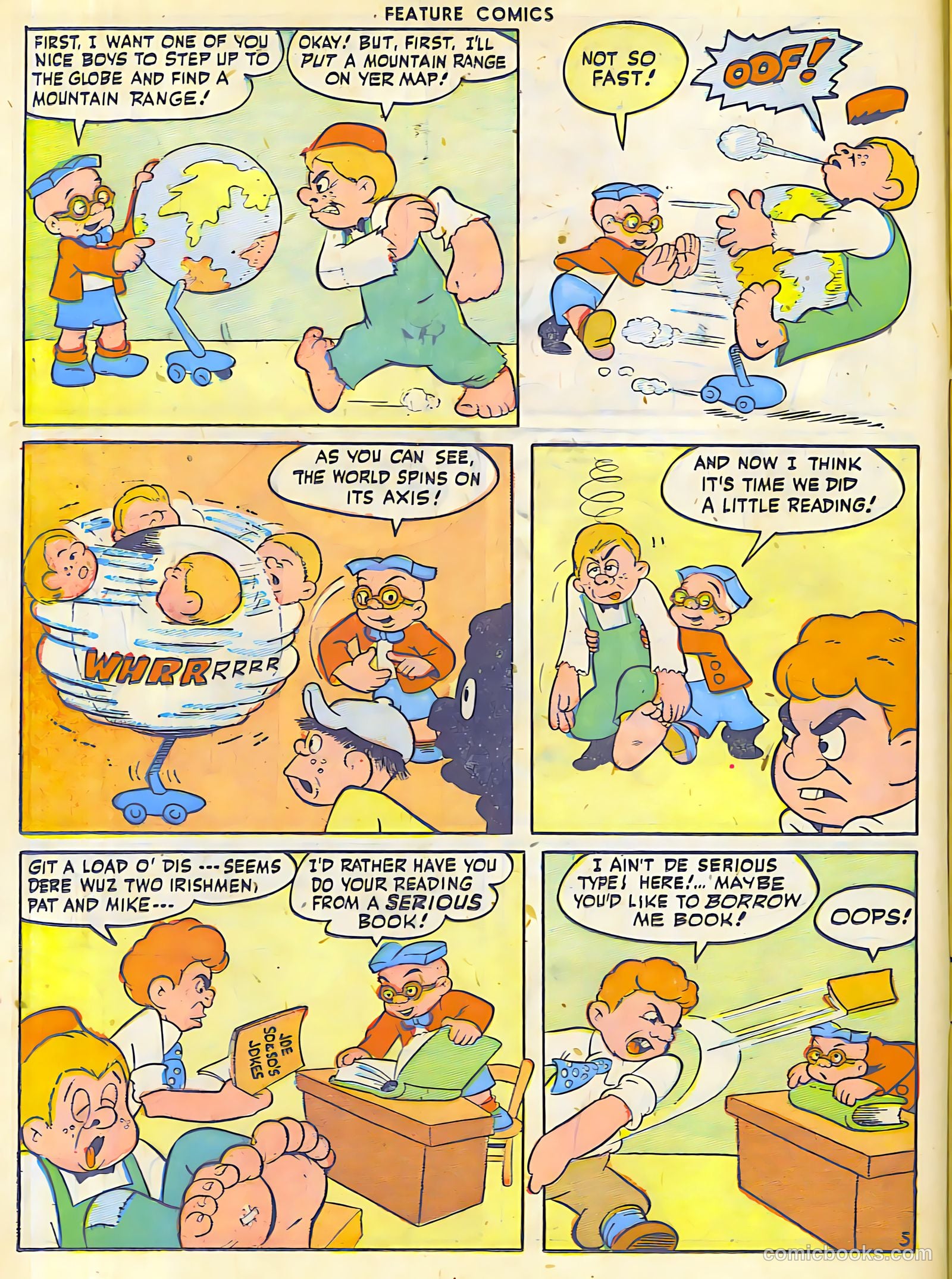 Feature Comics #107 — page 20 of 60