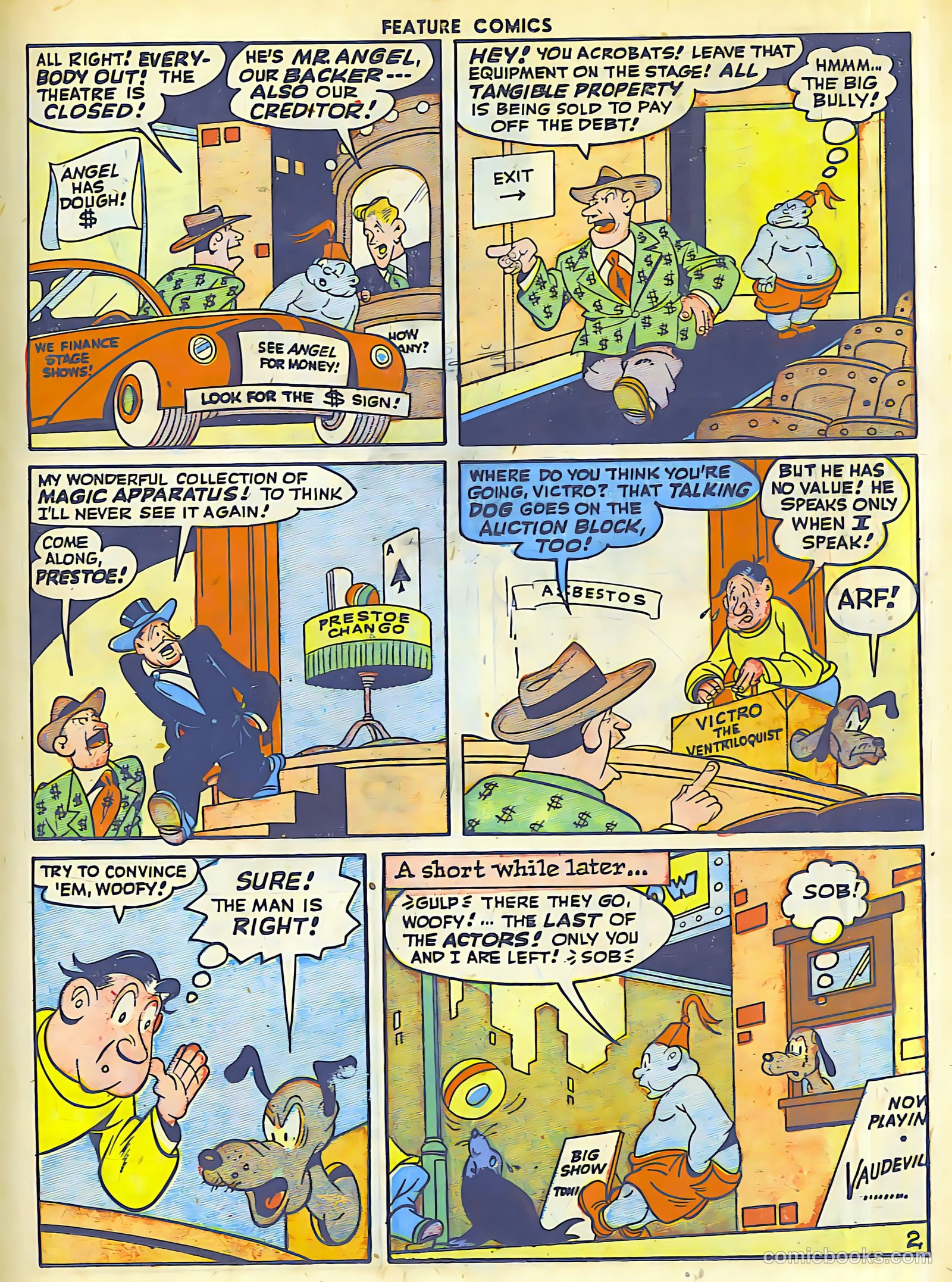 Feature Comics #107 — page 23 of 60