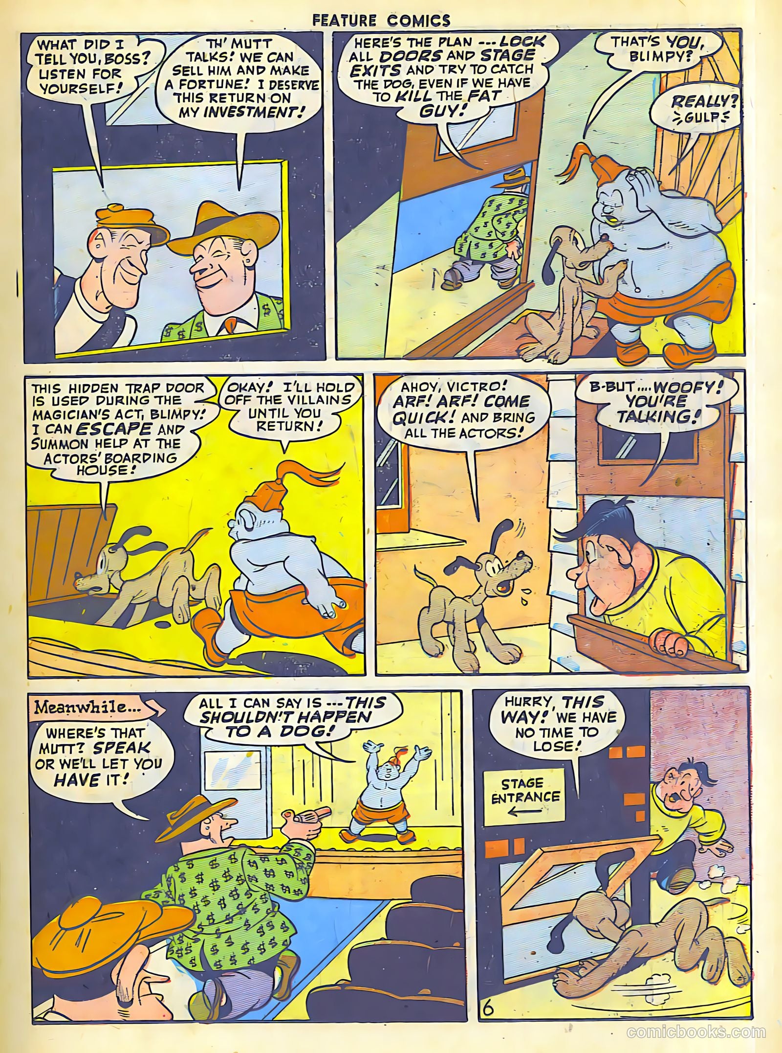 Feature Comics #107 — page 27 of 60