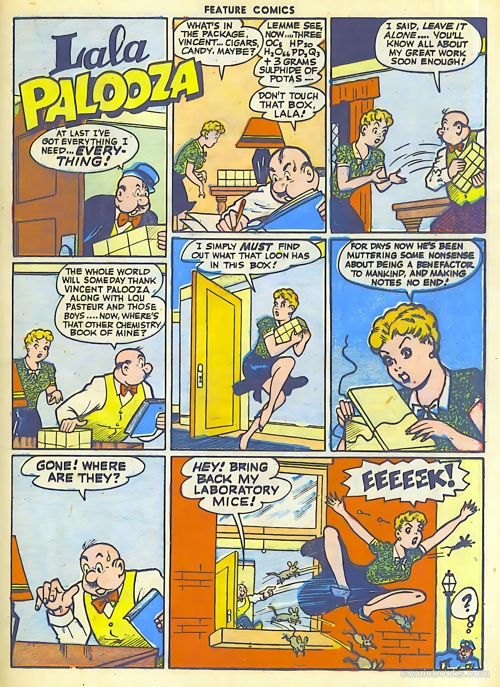Feature Comics #107 — page 31 of 60