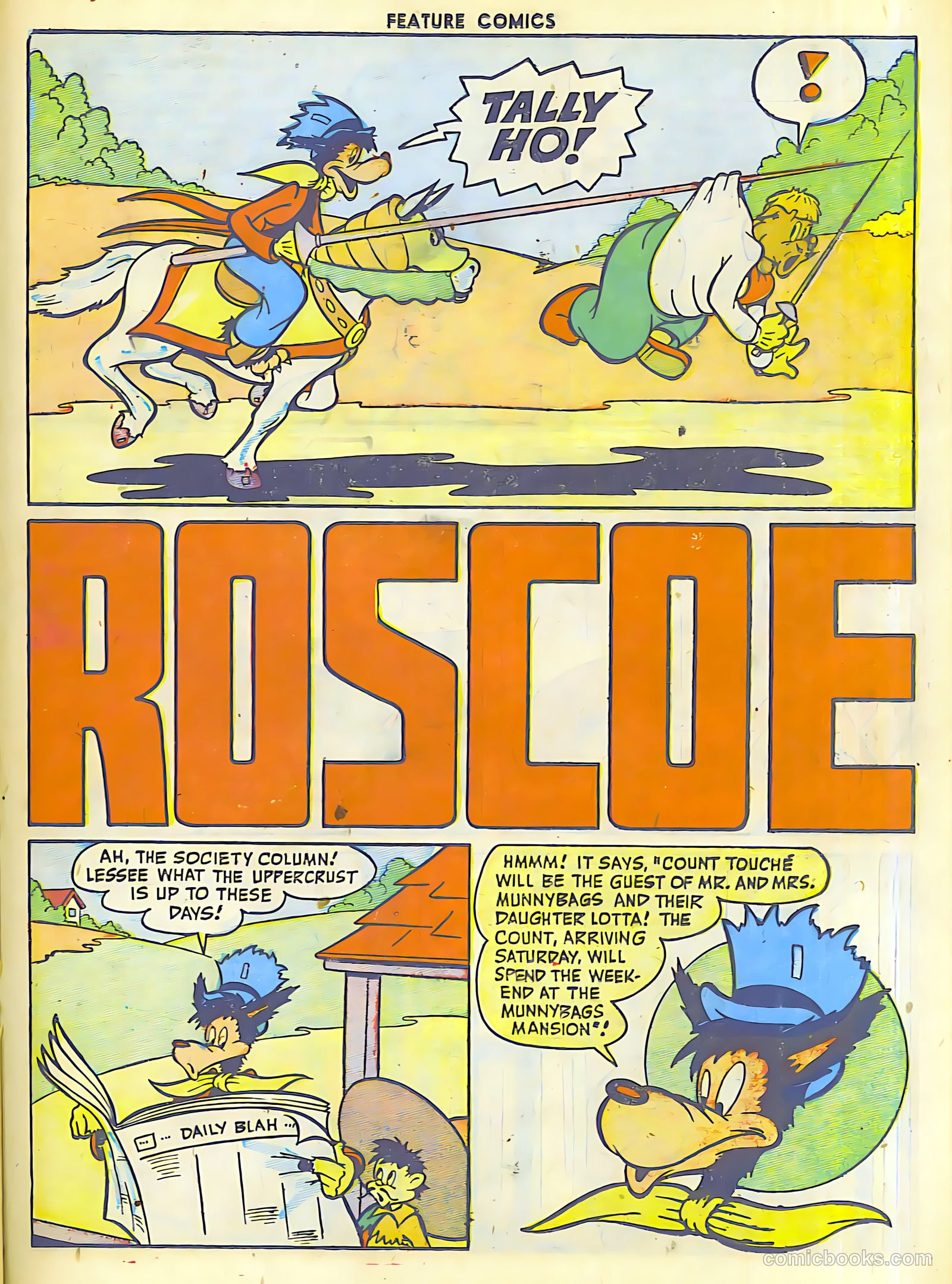 Feature Comics #107 — page 33 of 60