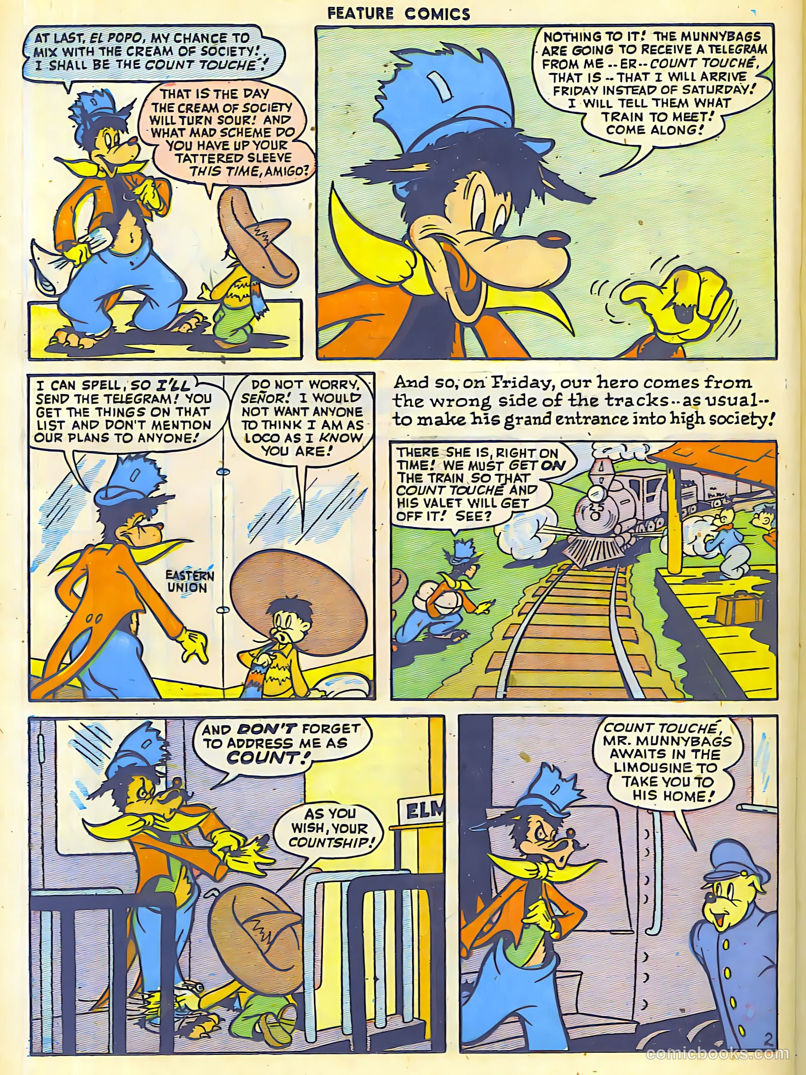 Feature Comics #107 — page 34 of 60