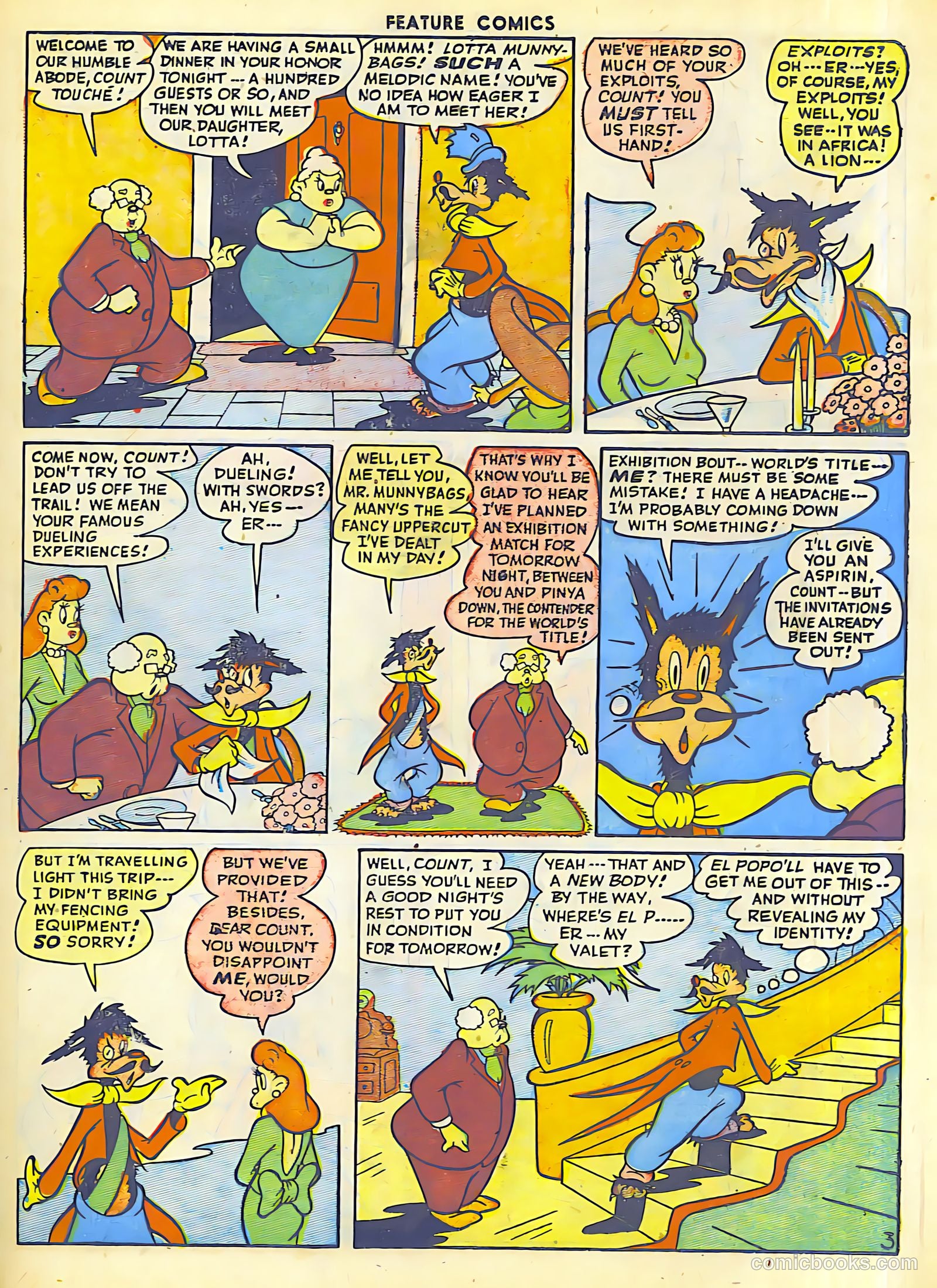 Feature Comics #107 — page 35 of 60
