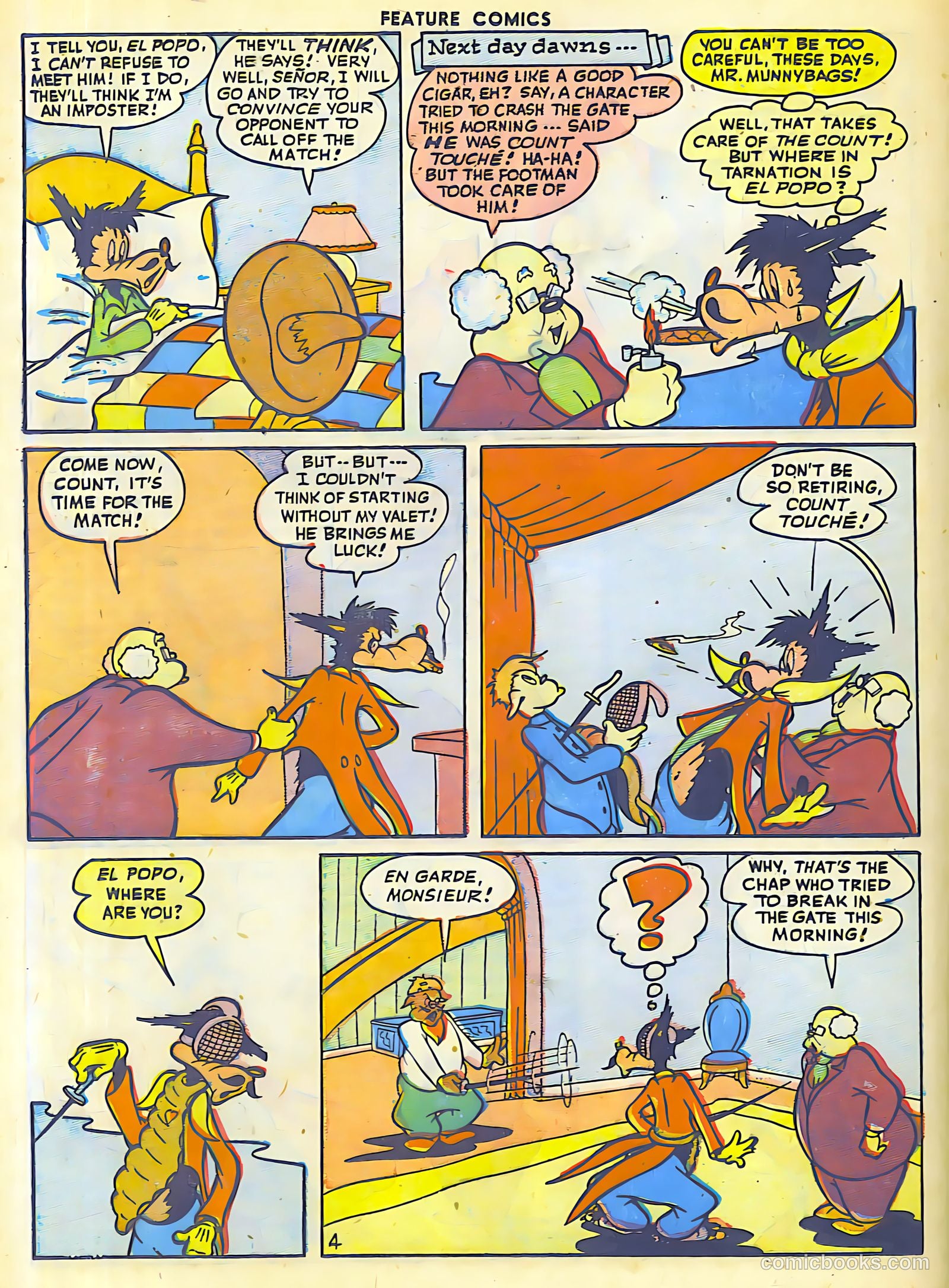 Feature Comics #107 — page 36 of 60