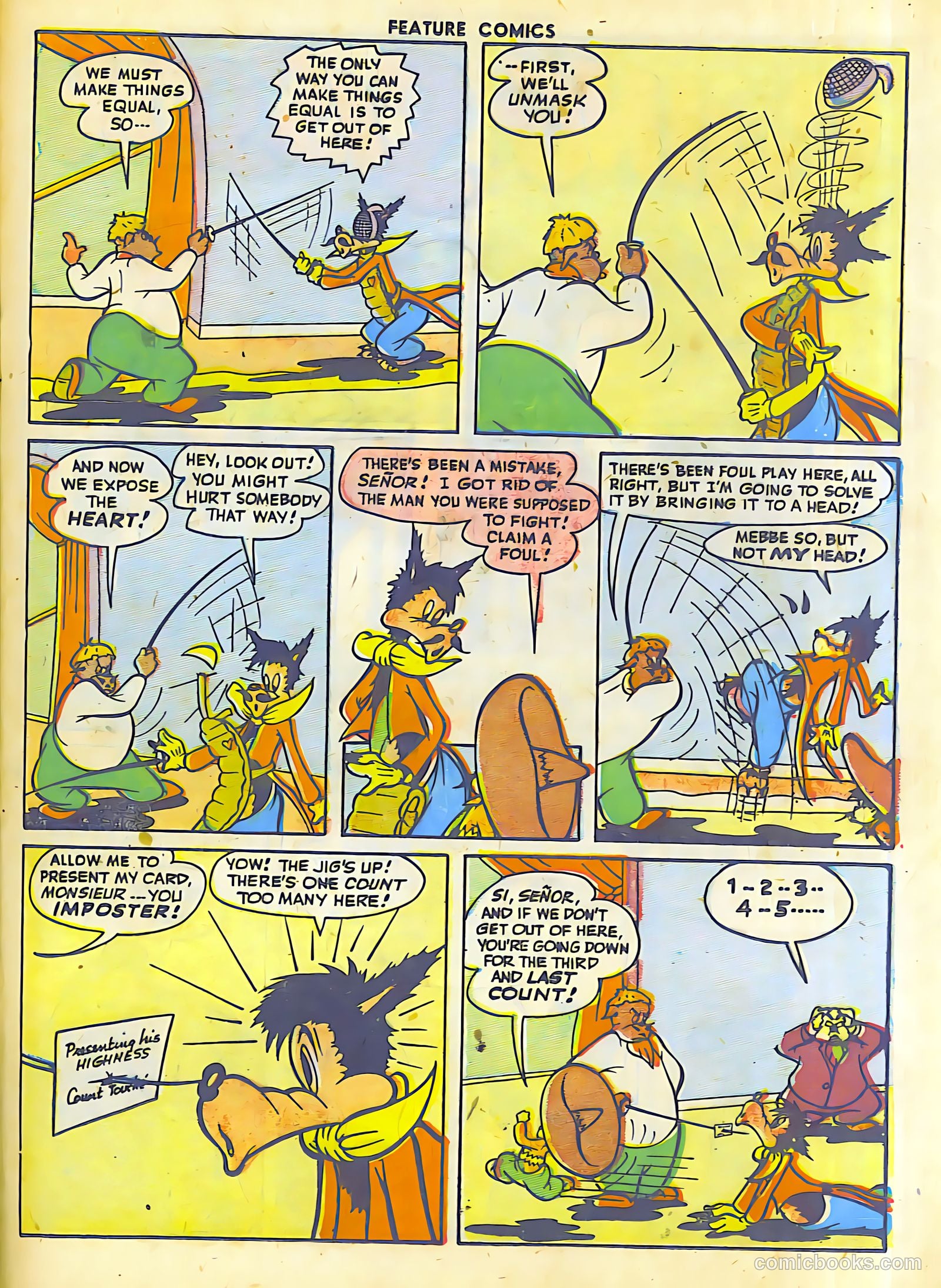 Feature Comics #107 — page 37 of 60