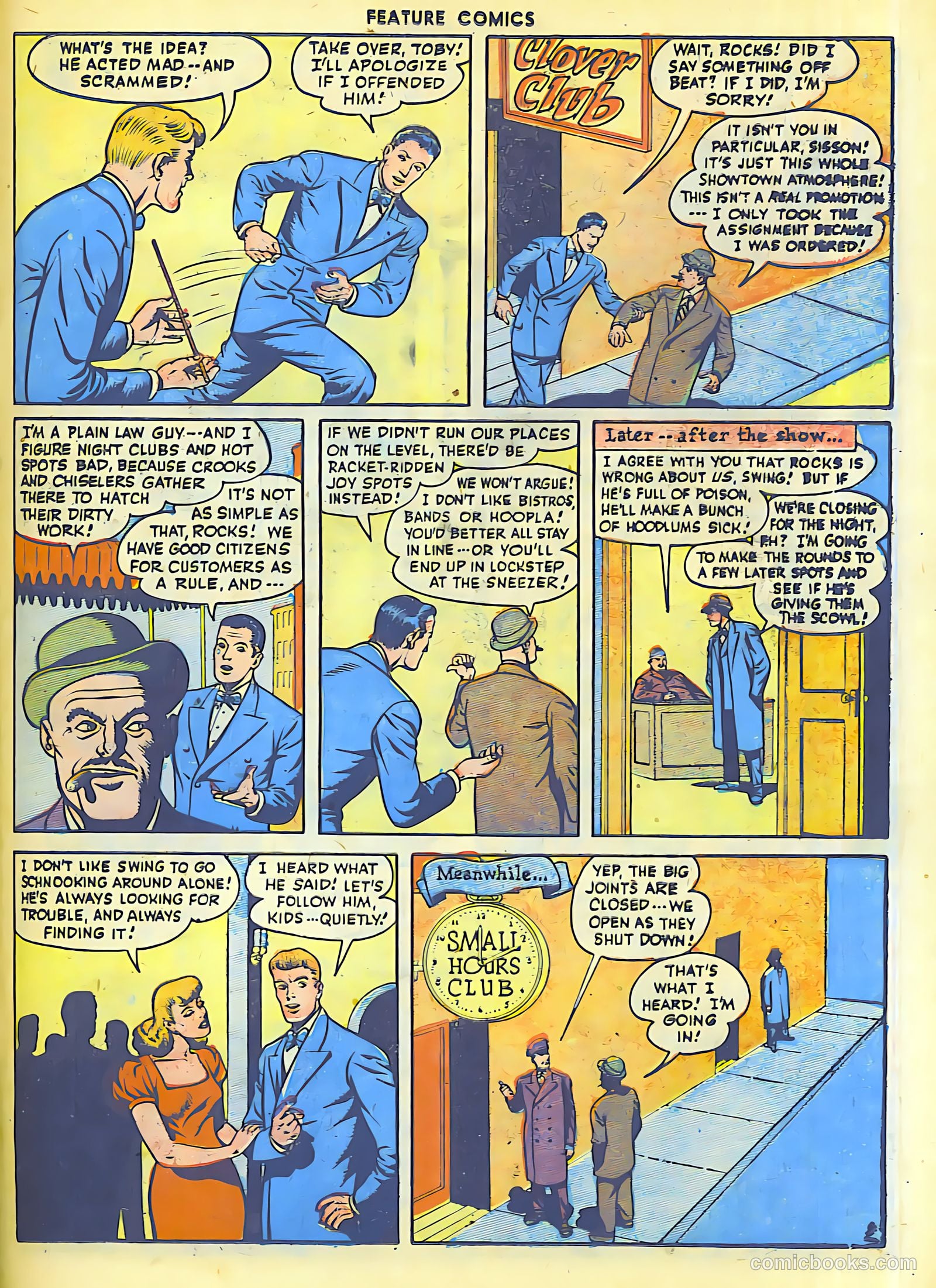 Feature Comics #107 — page 39 of 60