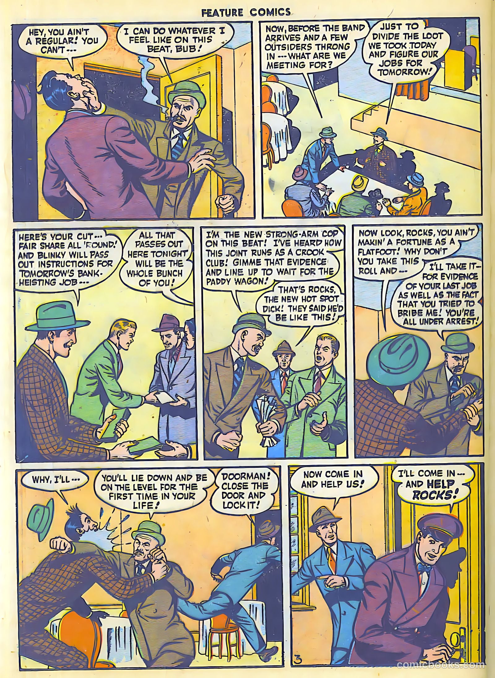 Feature Comics #107 — page 40 of 60