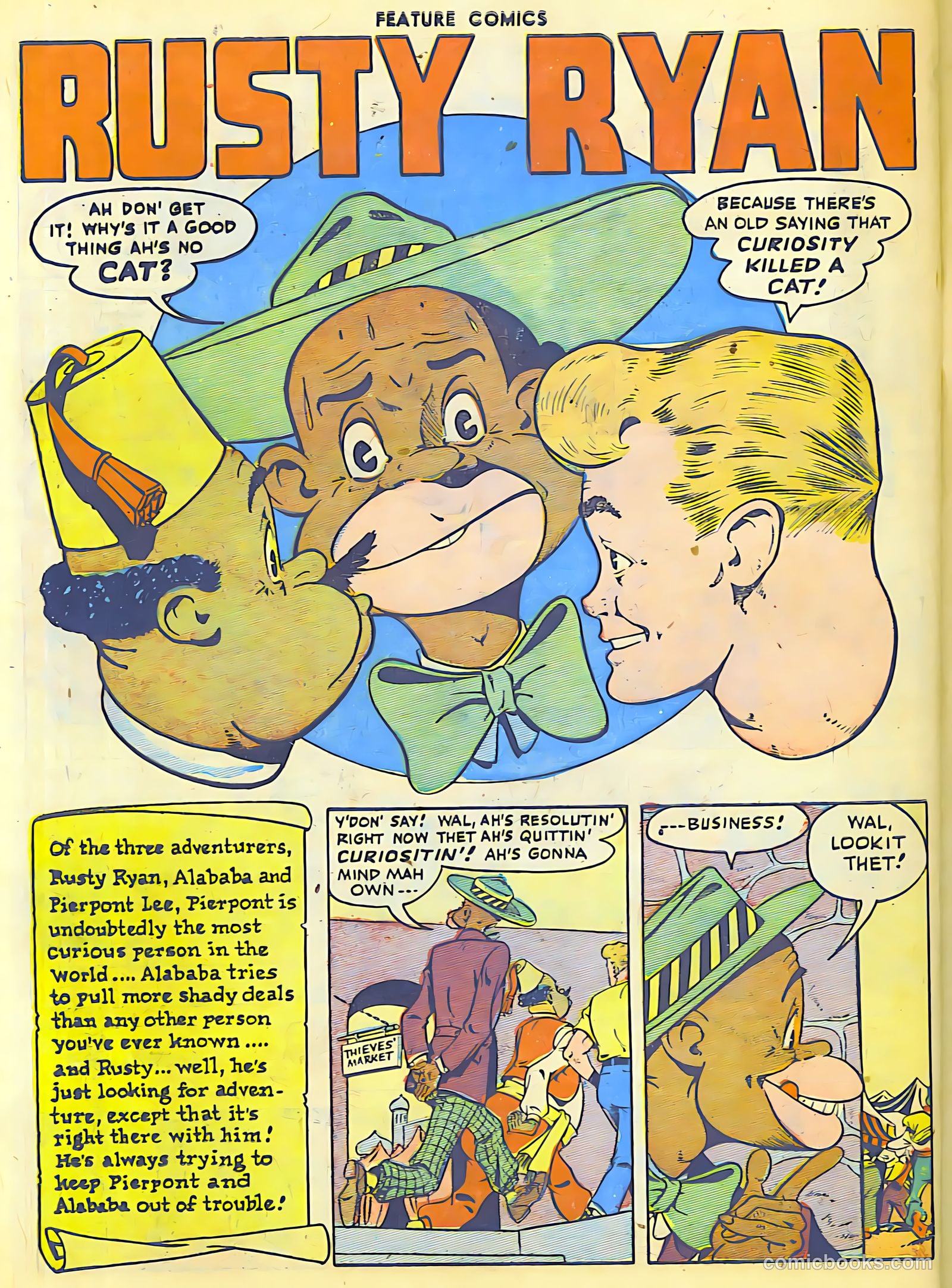 Feature Comics #107 — page 50 of 60
