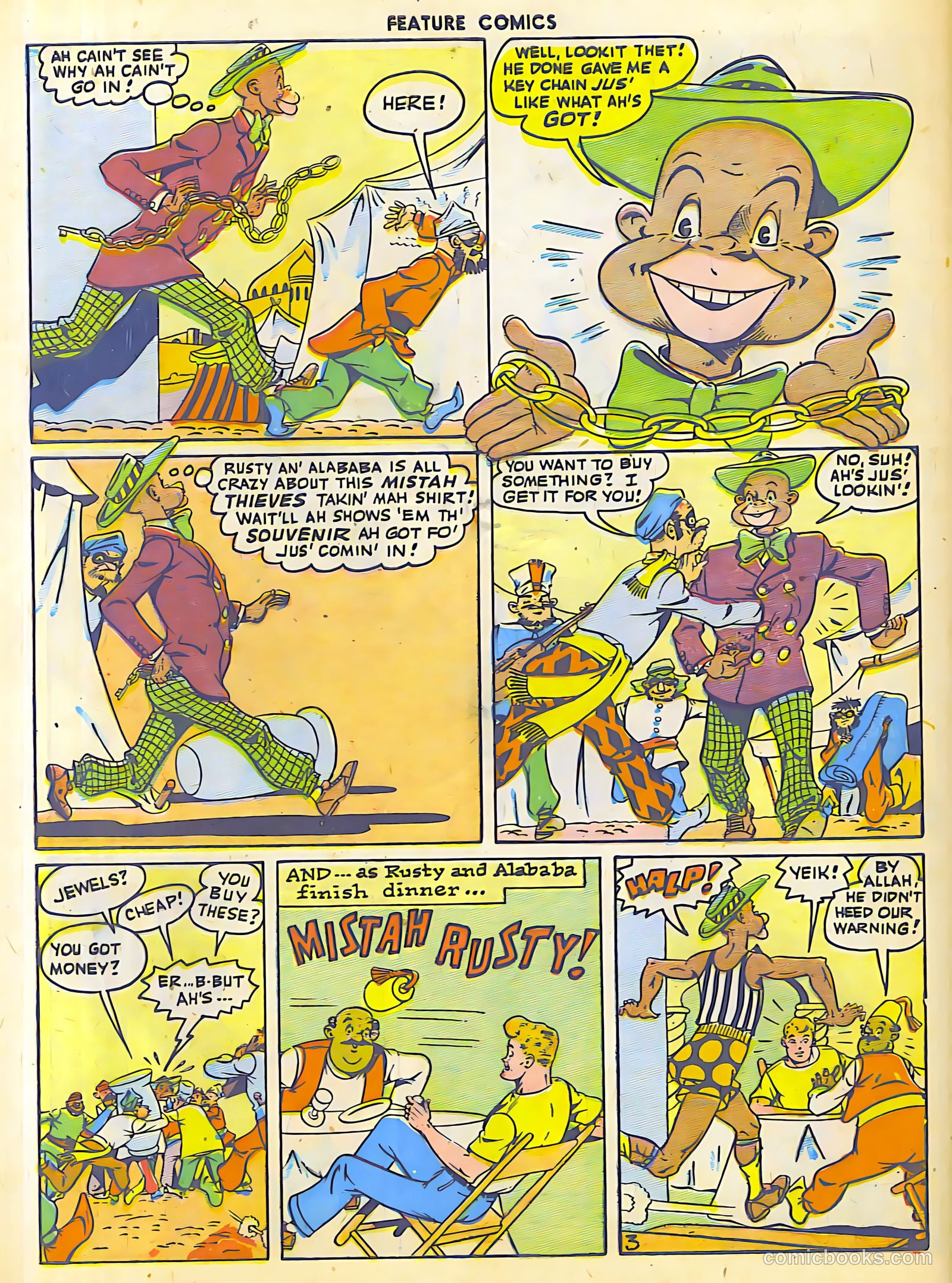 Feature Comics #107 — page 52 of 60