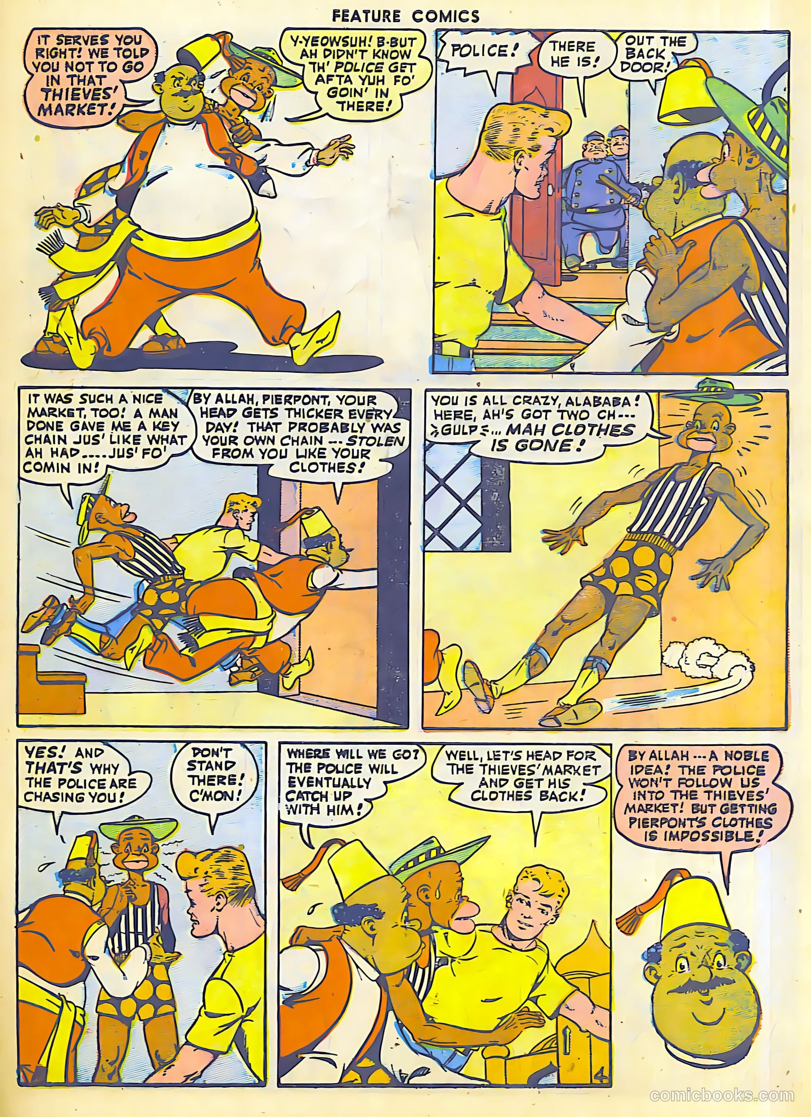 Feature Comics #107 — page 53 of 60