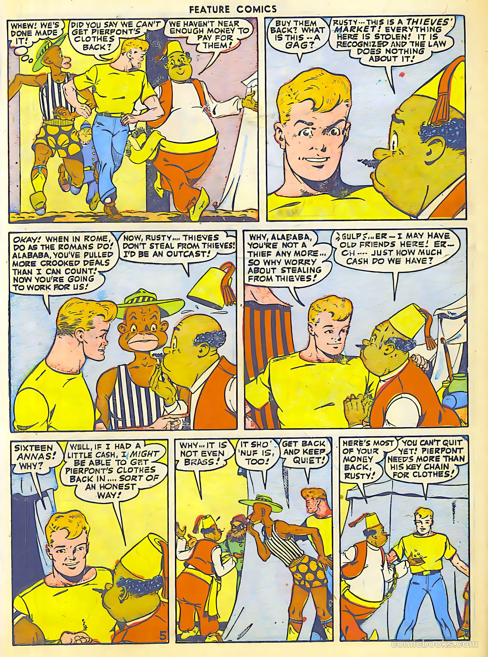 Feature Comics #107 — page 54 of 60