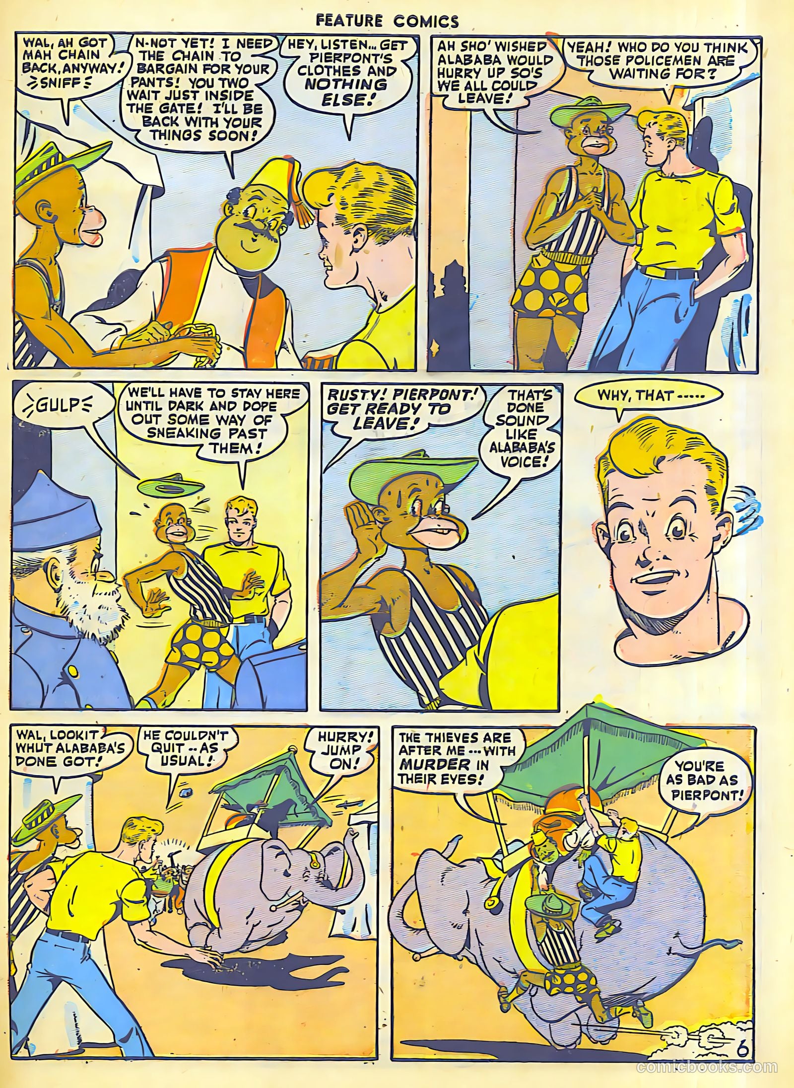 Feature Comics #107 — page 55 of 60