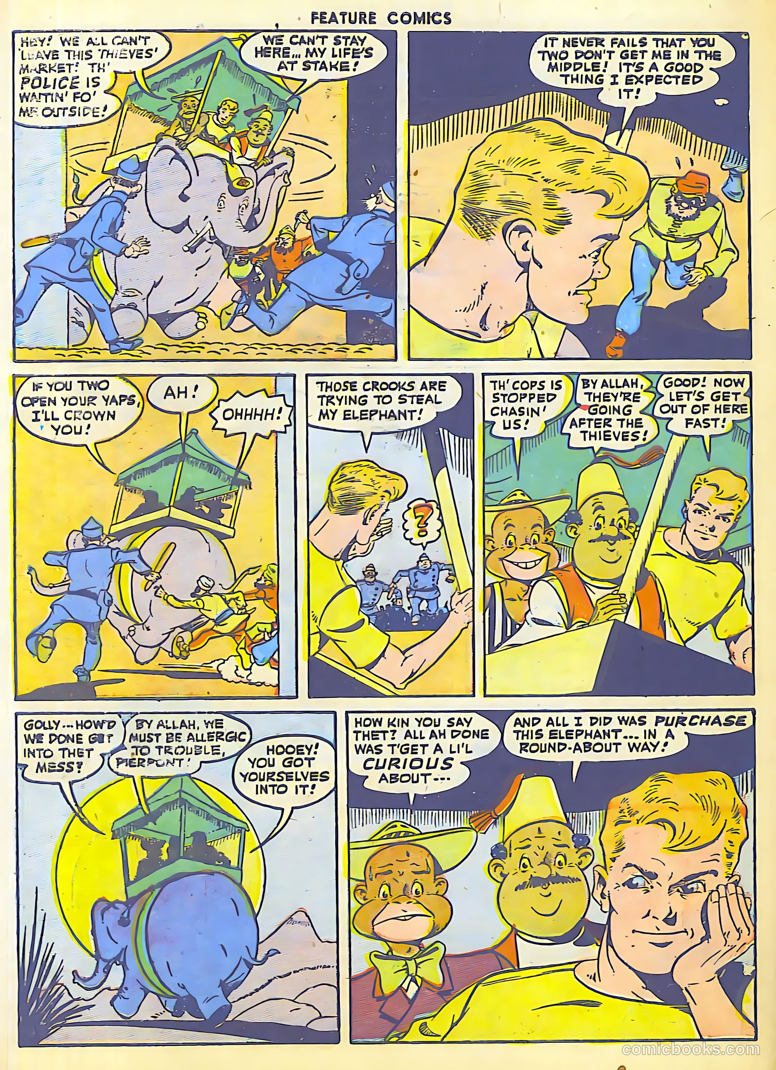 Feature Comics #107 — page 56 of 60
