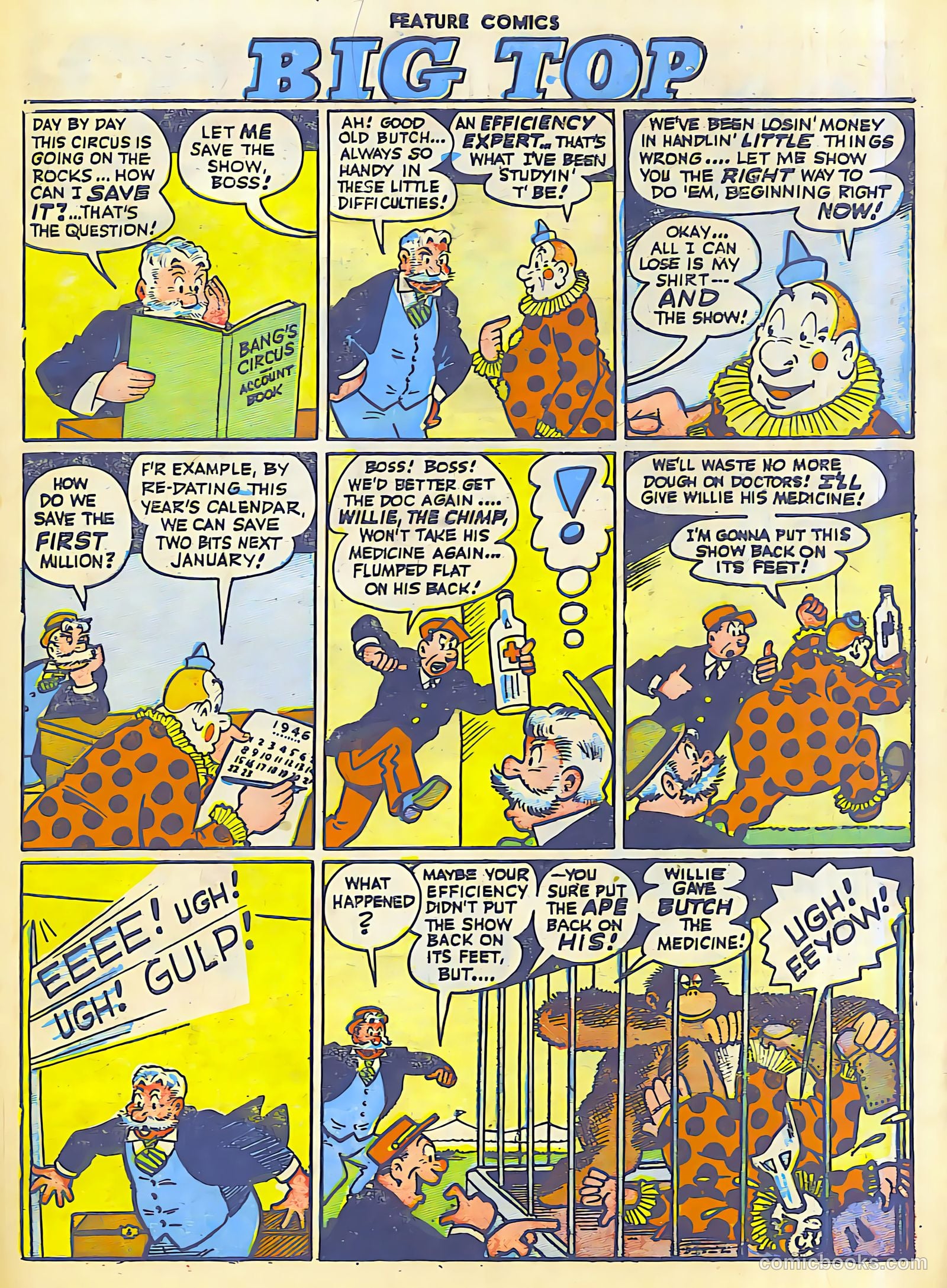 Feature Comics #107 — page 57 of 60
