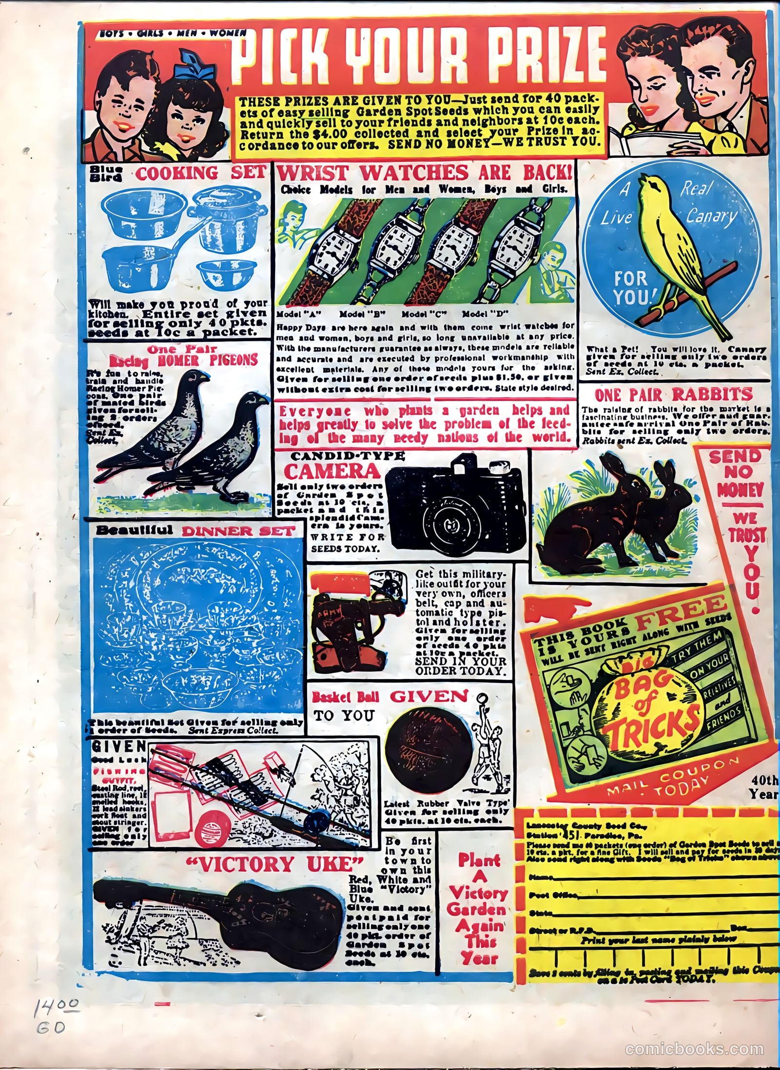 Feature Comics #107 — page 58 of 60