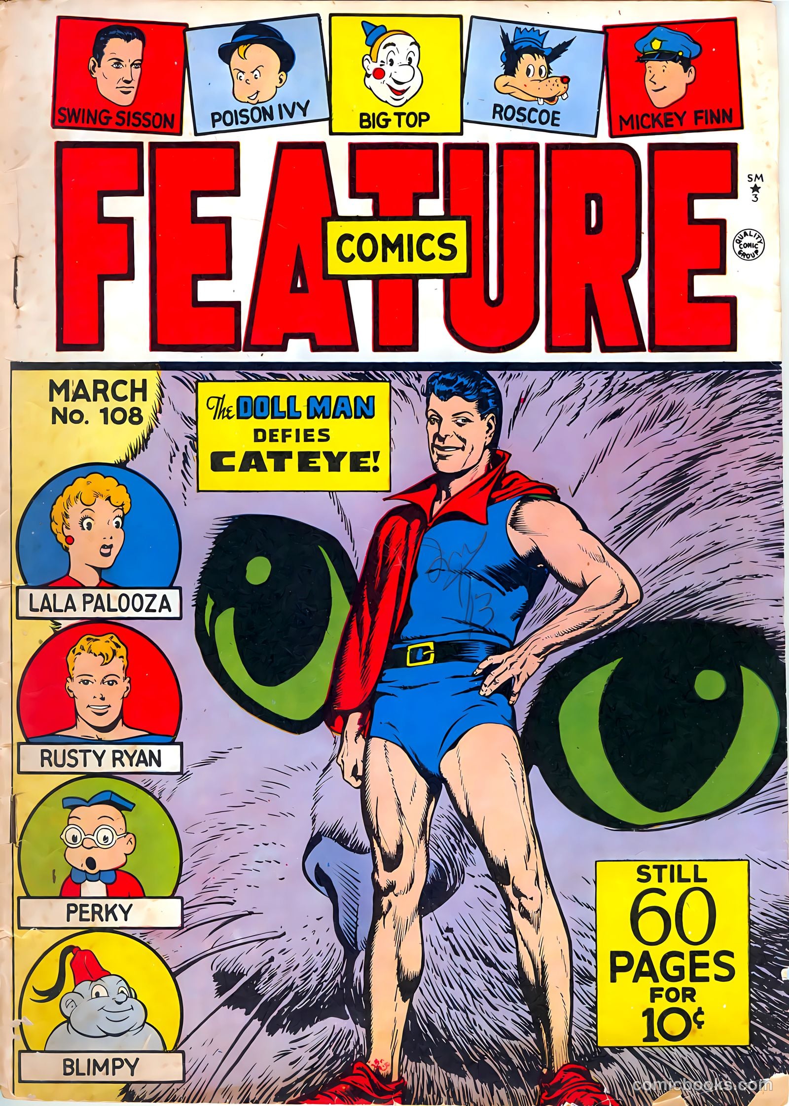 Feature Comics #108 — page 1 of 60