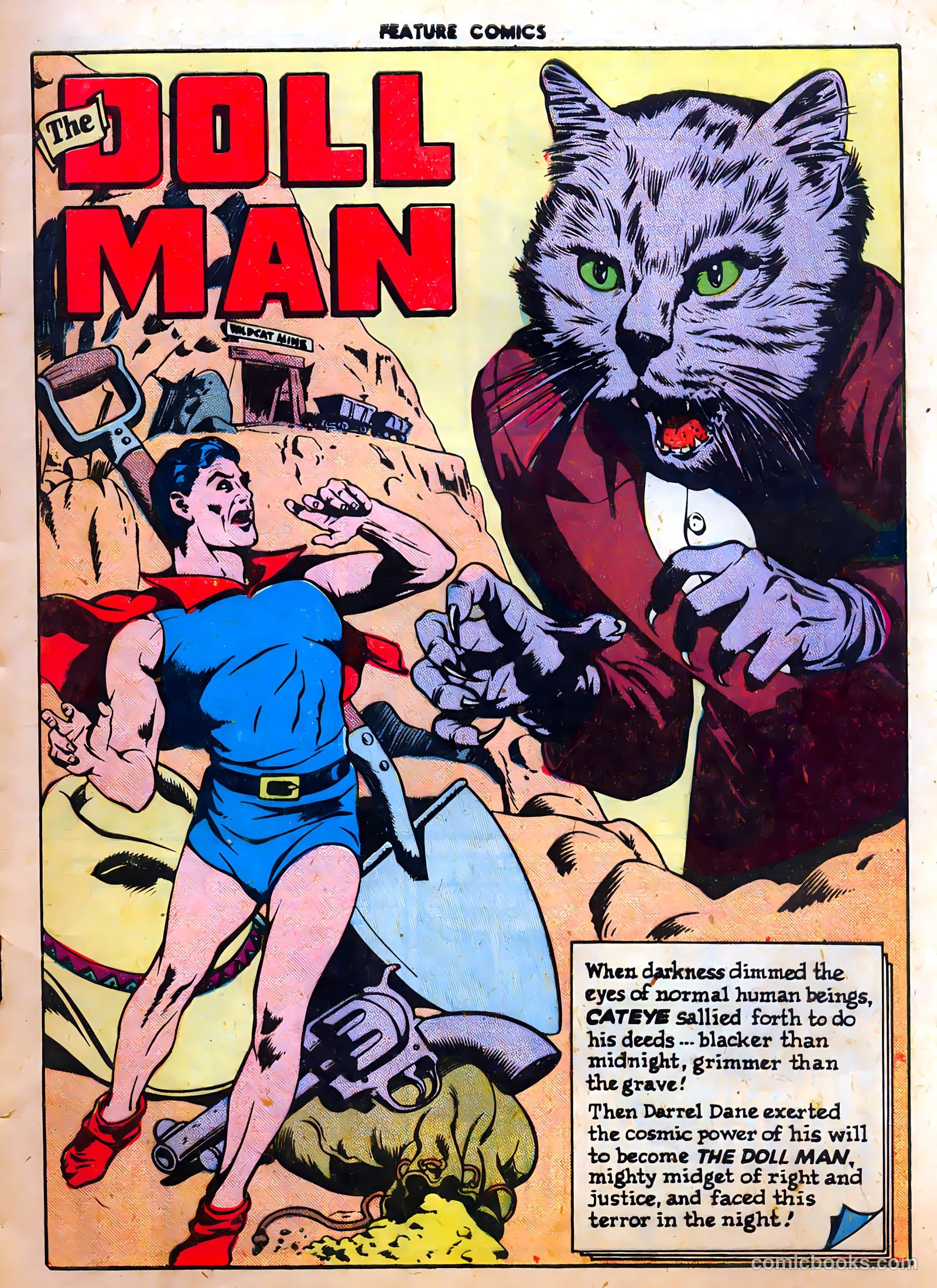 Feature Comics #108 — page 3 of 60