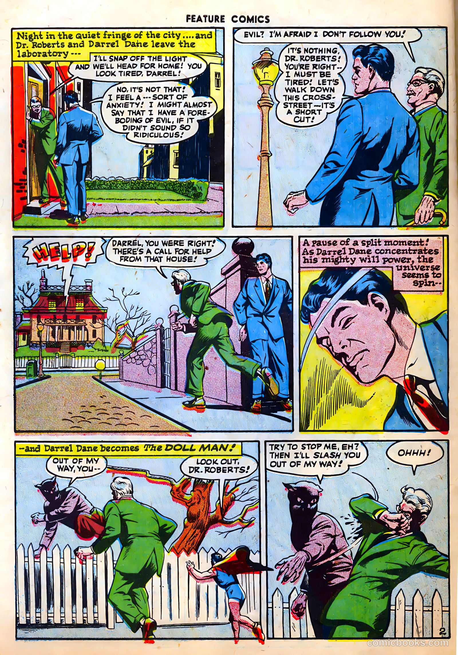 Feature Comics #108 — page 4 of 60